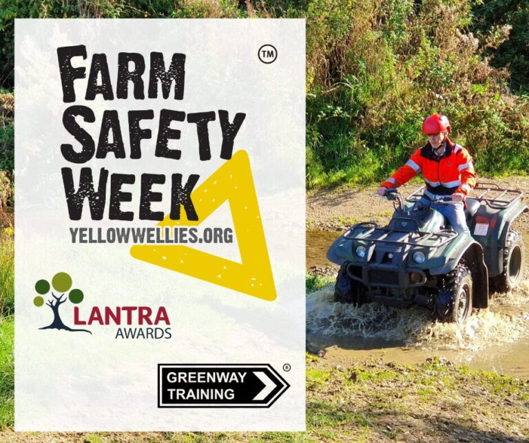 Greenway Training to Deliver Free Lantra ATV Training for Farmers