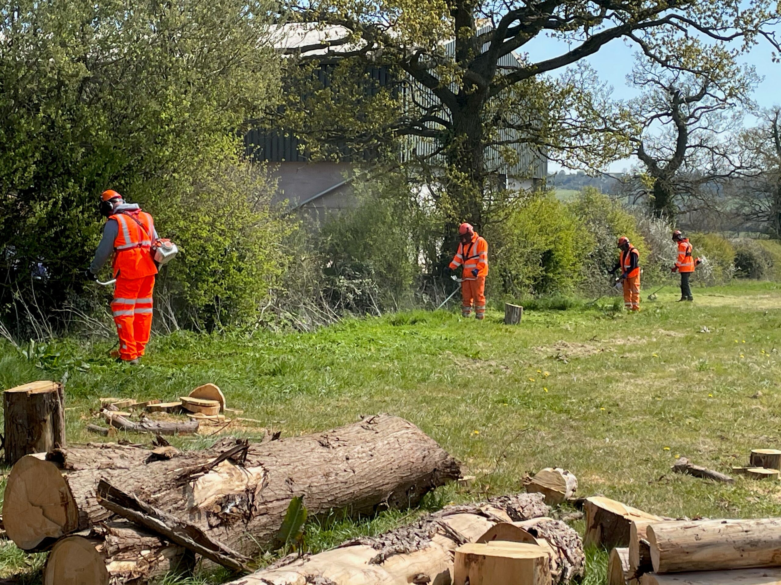 Level 2 Safe Use of Brush-cutters and Trimmers Course with Assessment [1.5 Days]