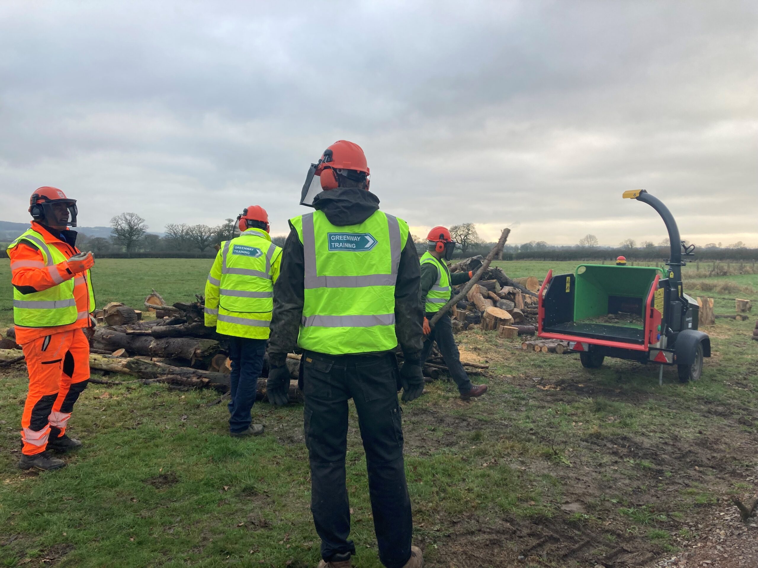 Level 2 Safe Use of Manually Fed Woodchipper Course with Assessment [1.5 Days]