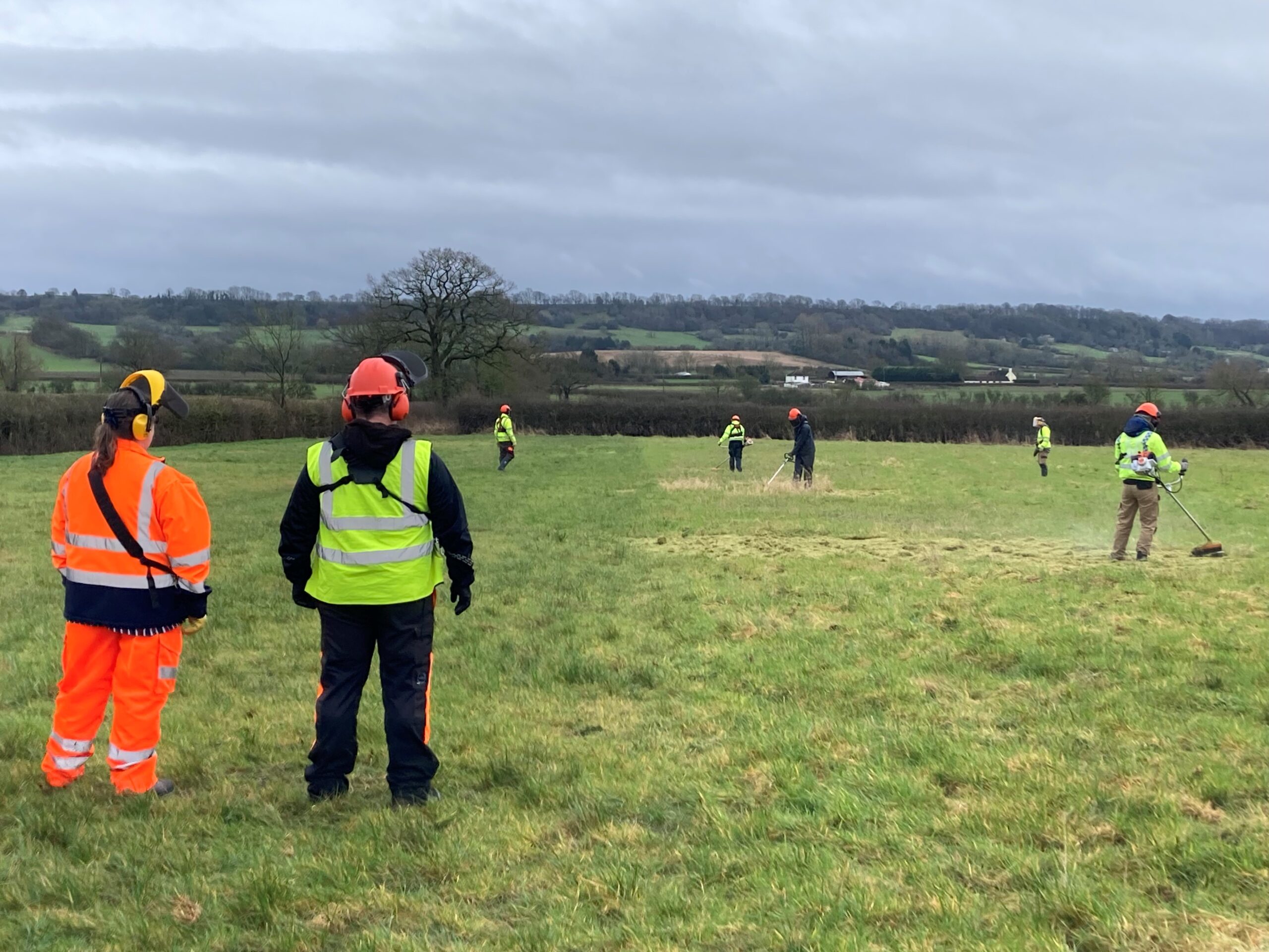 Level 2 Safe Use of Brush-cutters and Trimmers Course with Assessment [1.5 Days]