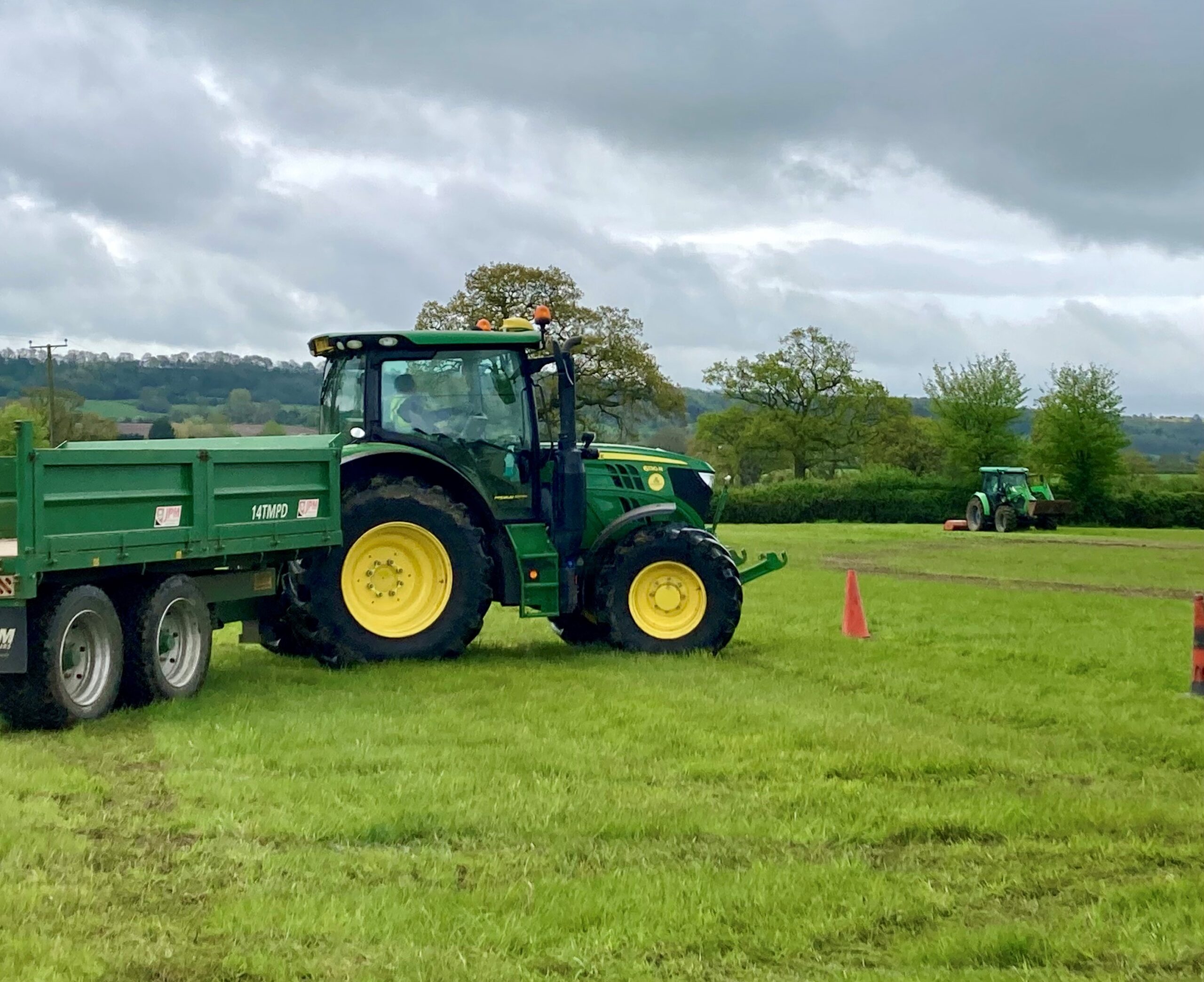 Level 2 Tractor Driving and Related Operations Course with Assessment [3.5 Days]
