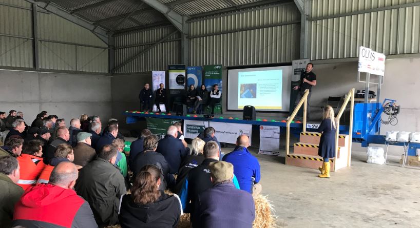 Hosted pre-harvest safety event