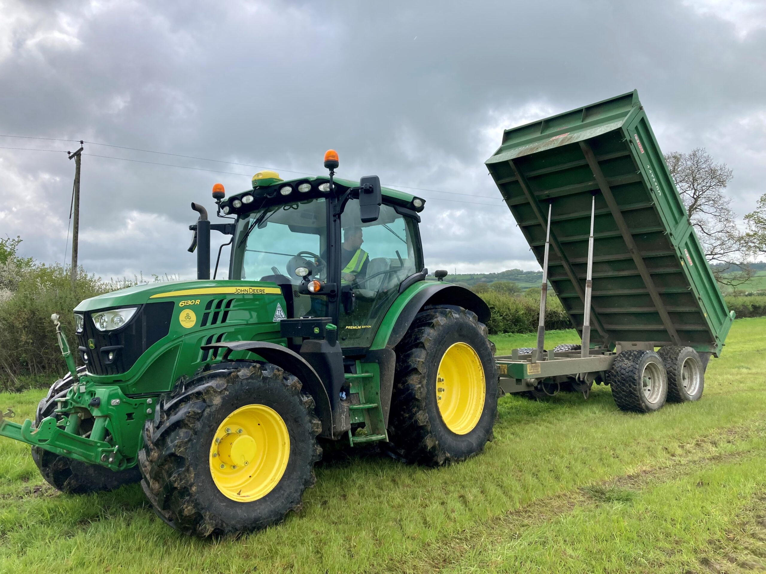Level 2 Tractor Driving and Related Operations Course with Assessment [3.5 Days]
