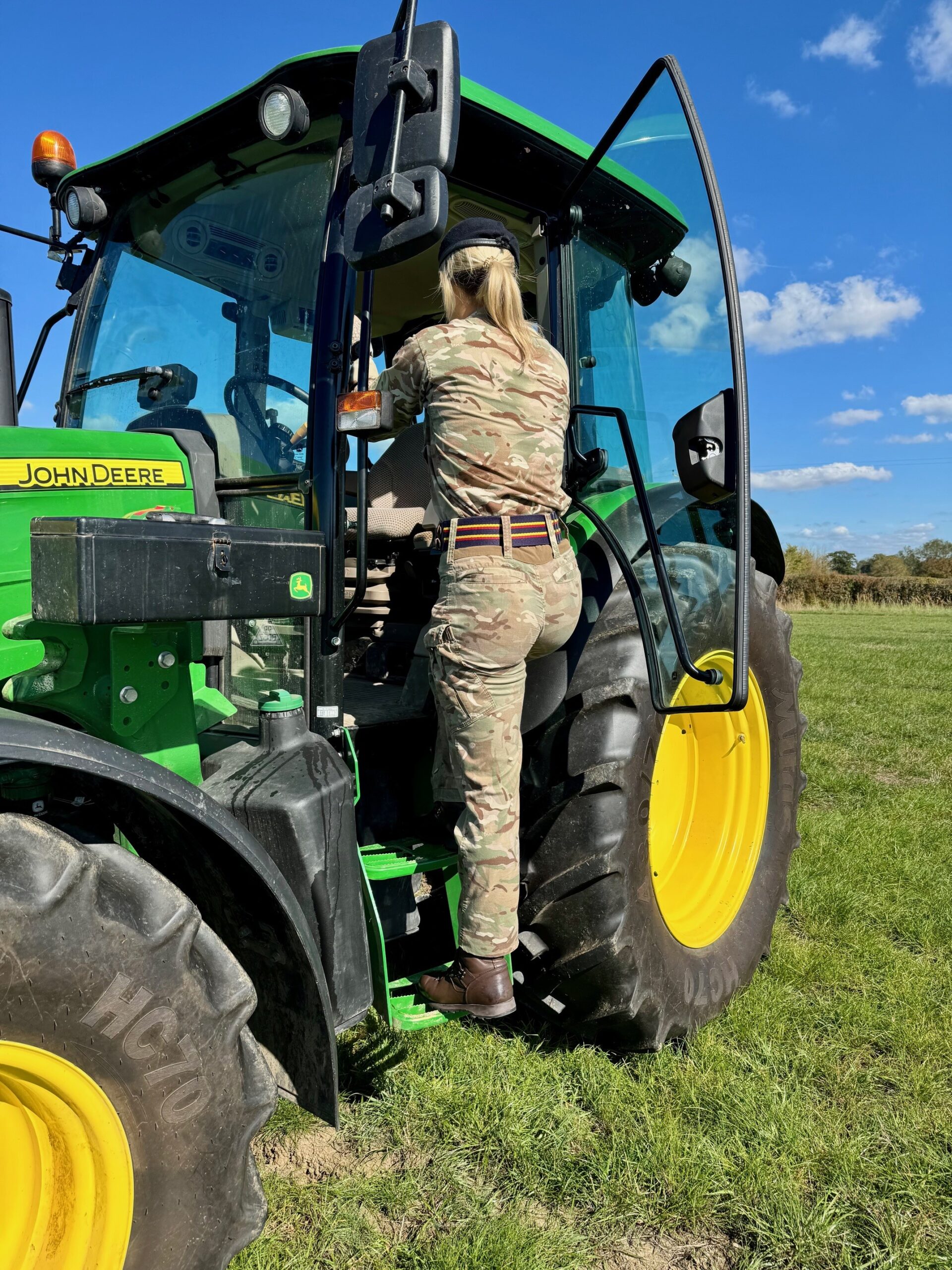 Level 2 Tractor Driving and Related Operations Course with Assessment [3.5 Days]