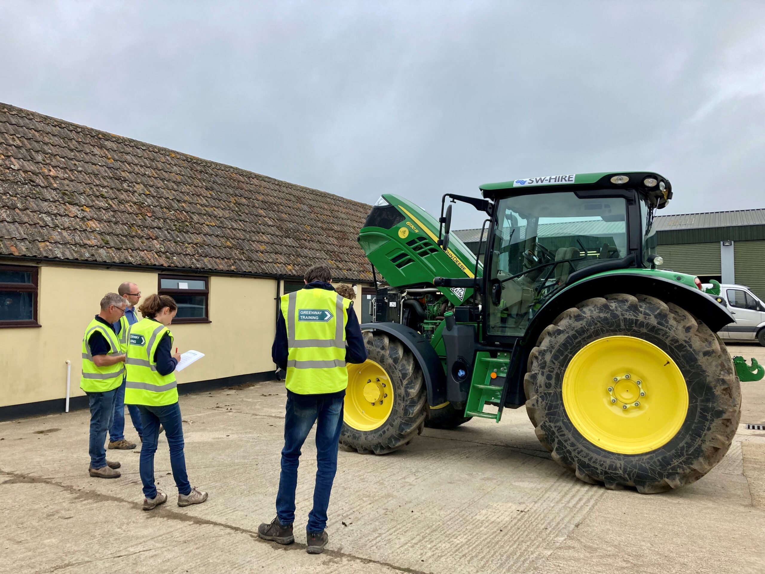 Level 2 Tractor Driving and Related Operations Course with Assessment [3.5 Days]