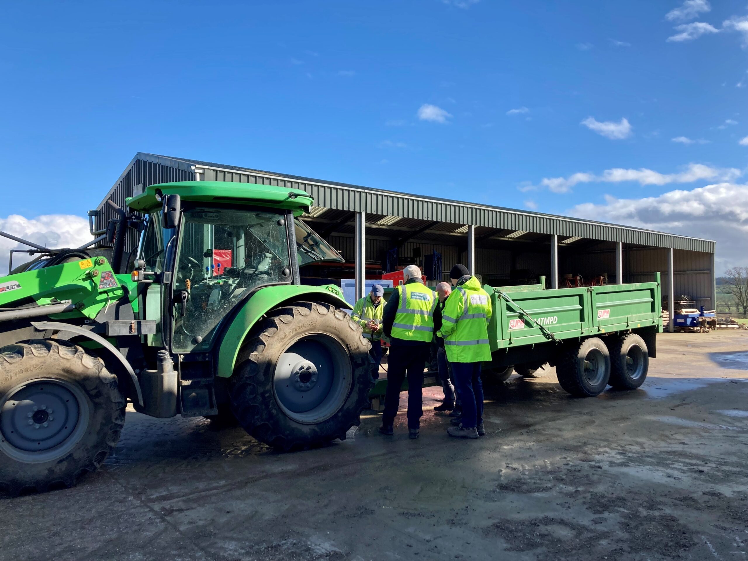 Level 2 Tractor Driving and Related Operations Course with Assessment [3.5 Days]