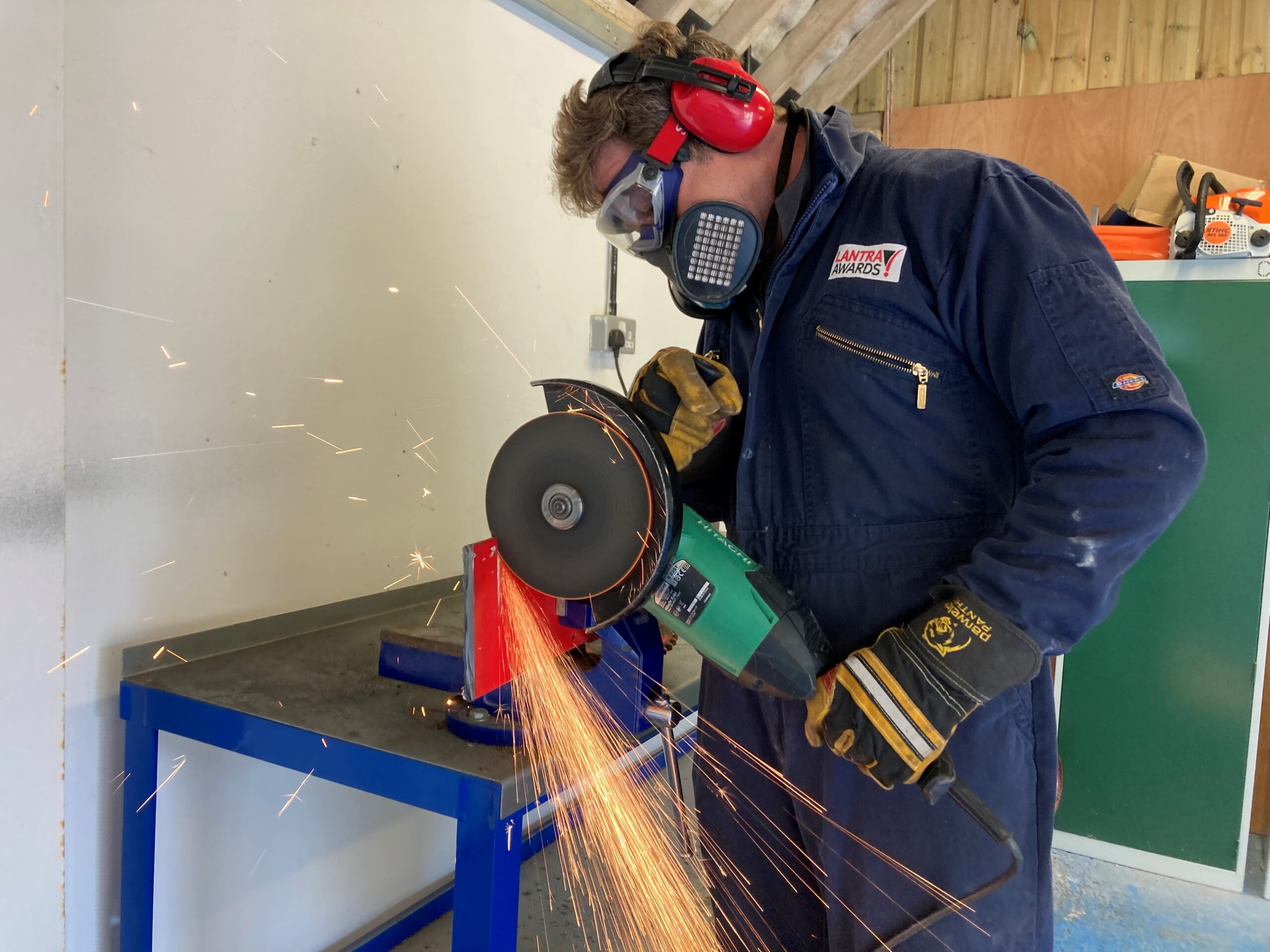 LANTRA Awards Abrasive Wheels Course