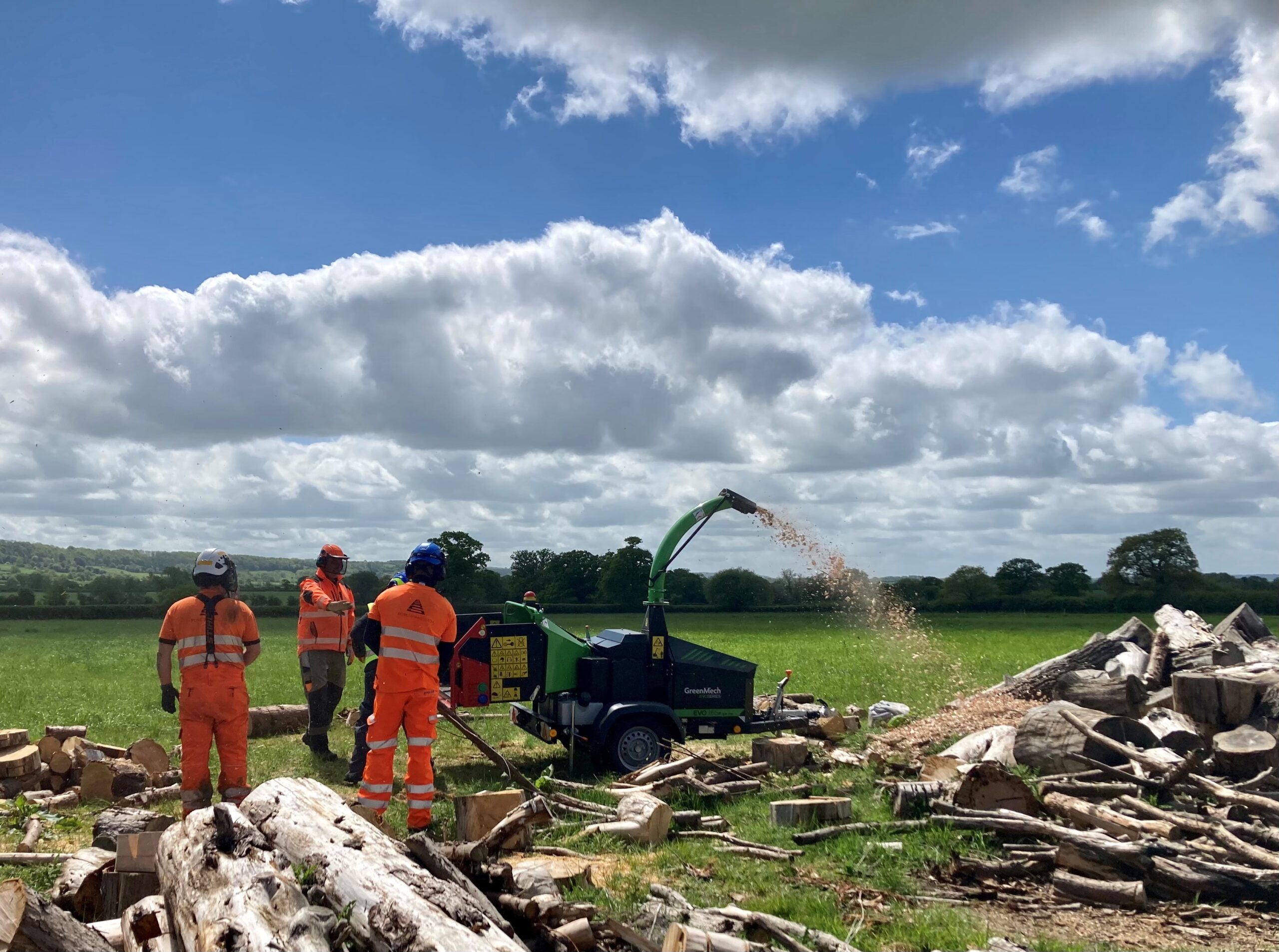 LANTRA Awards Woodchipper Course [1 Day]