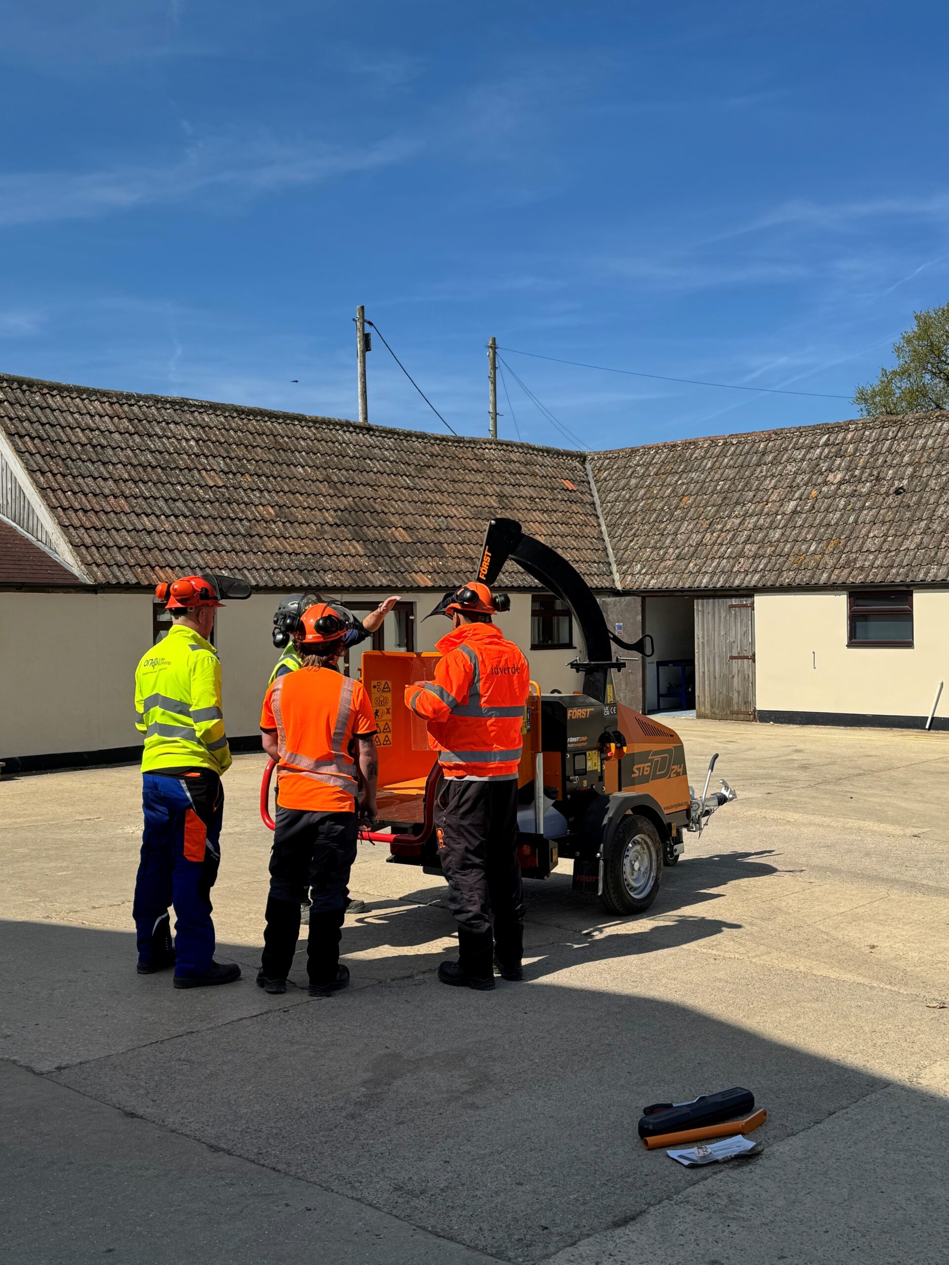 LANTRA Awards Woodchipper Course [1 Day]
