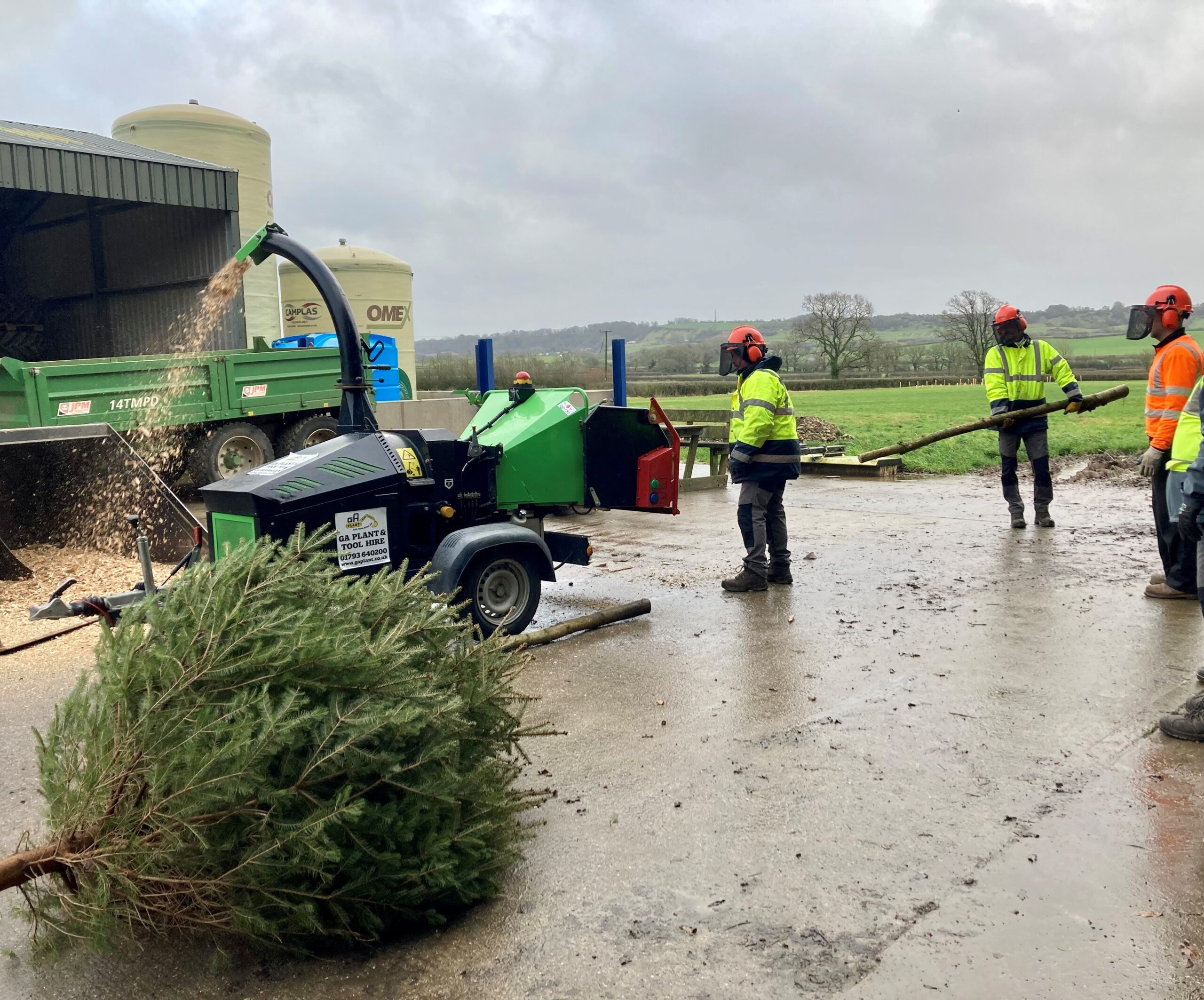 LANTRA Awards Woodchipper Course [1 Day]