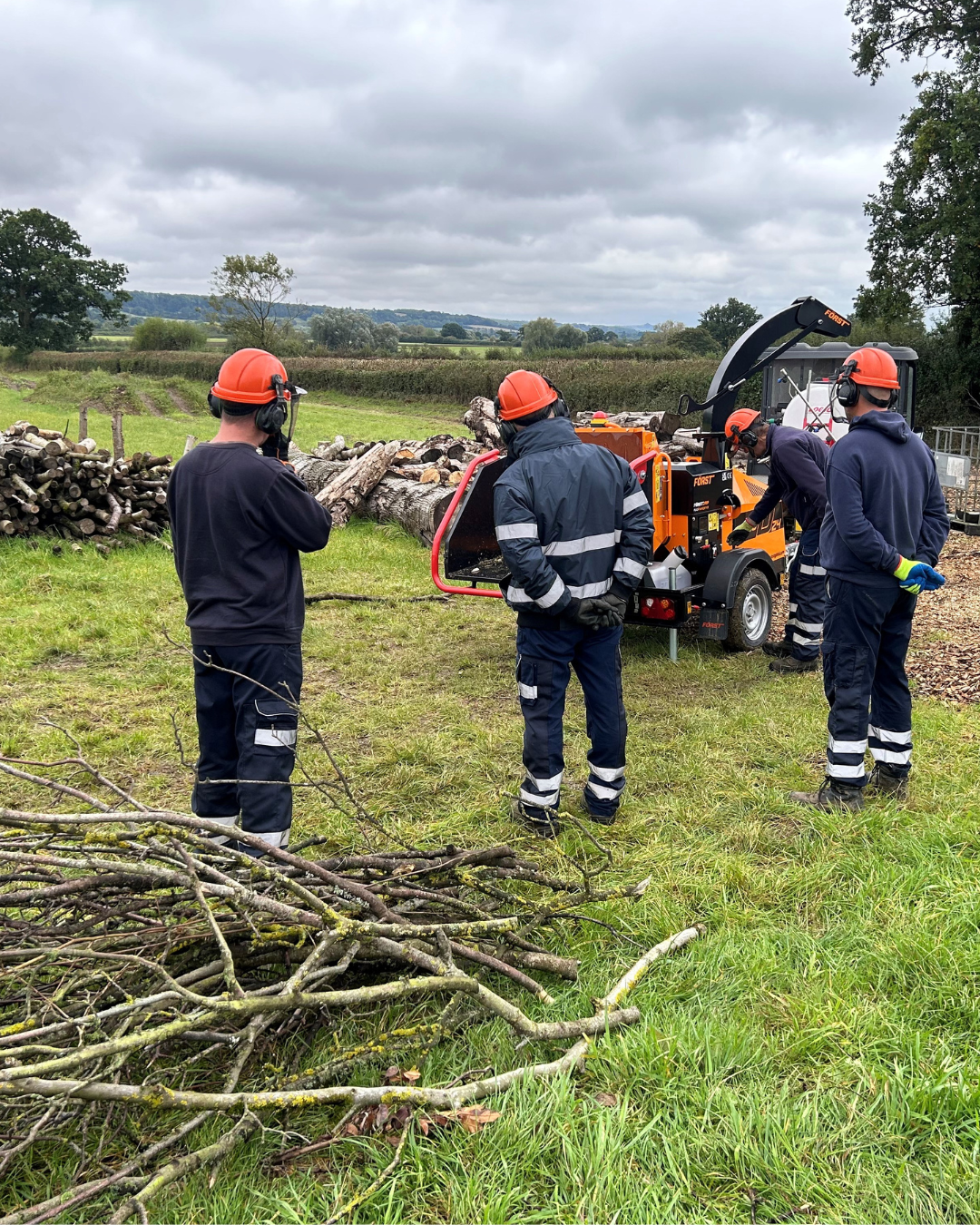 LANTRA Awards Woodchipper Course [1 Day]