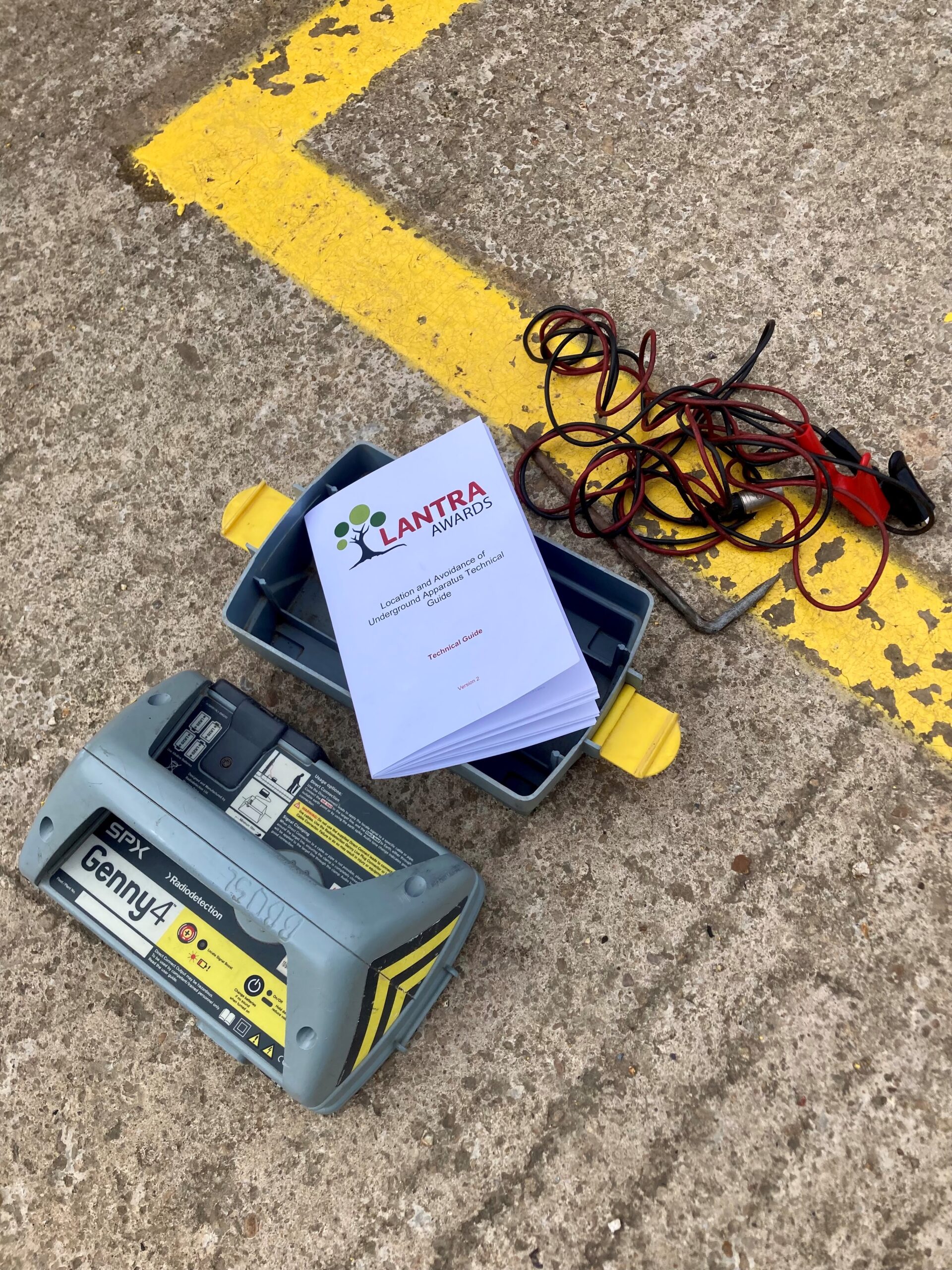 LANTRA Awards Location and Avoidance of Underground Apparatus [CAT & Jenny] Course