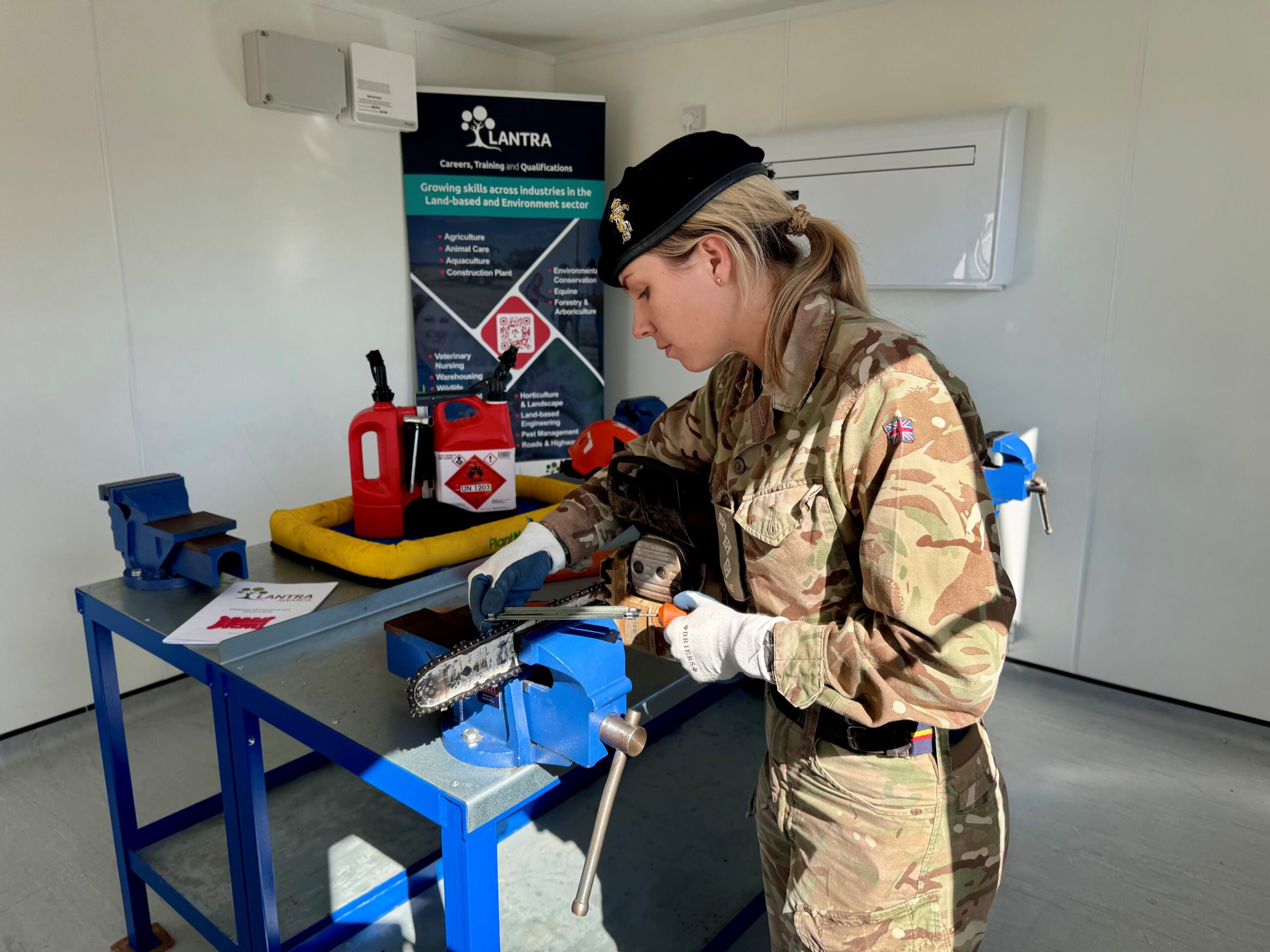 Level 2 Chainsaw Maintenance, Crosscutting & Operation Course [2.5 Days]