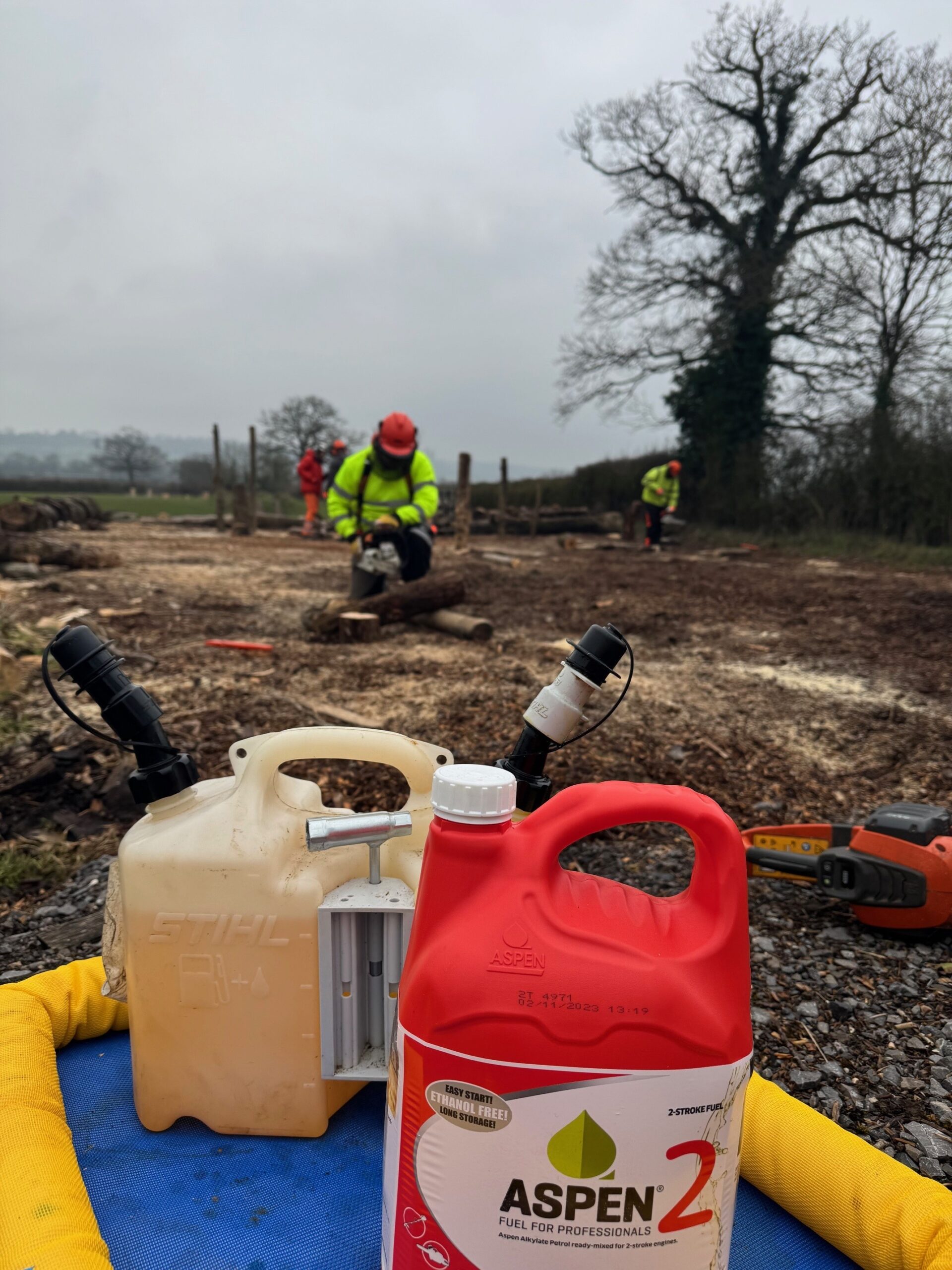 LANTRA Awards Technical Chainsaw Maintenance, Crosscutting & Operation Course [2 Days] For Domestic & Occasional Users Only