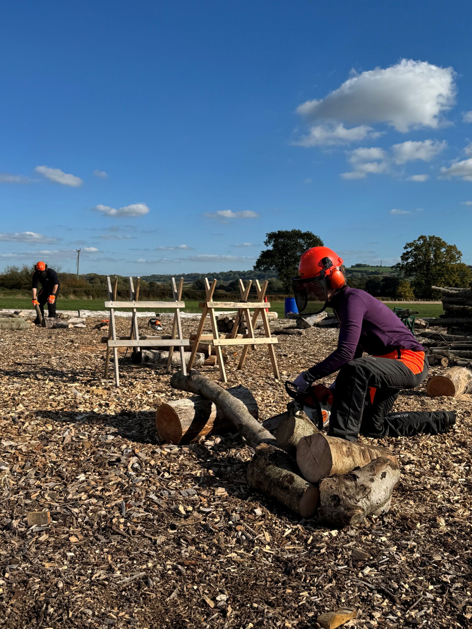 Level 2 Chainsaw Maintenance, Crosscutting & Operation Course [2.5 Days]