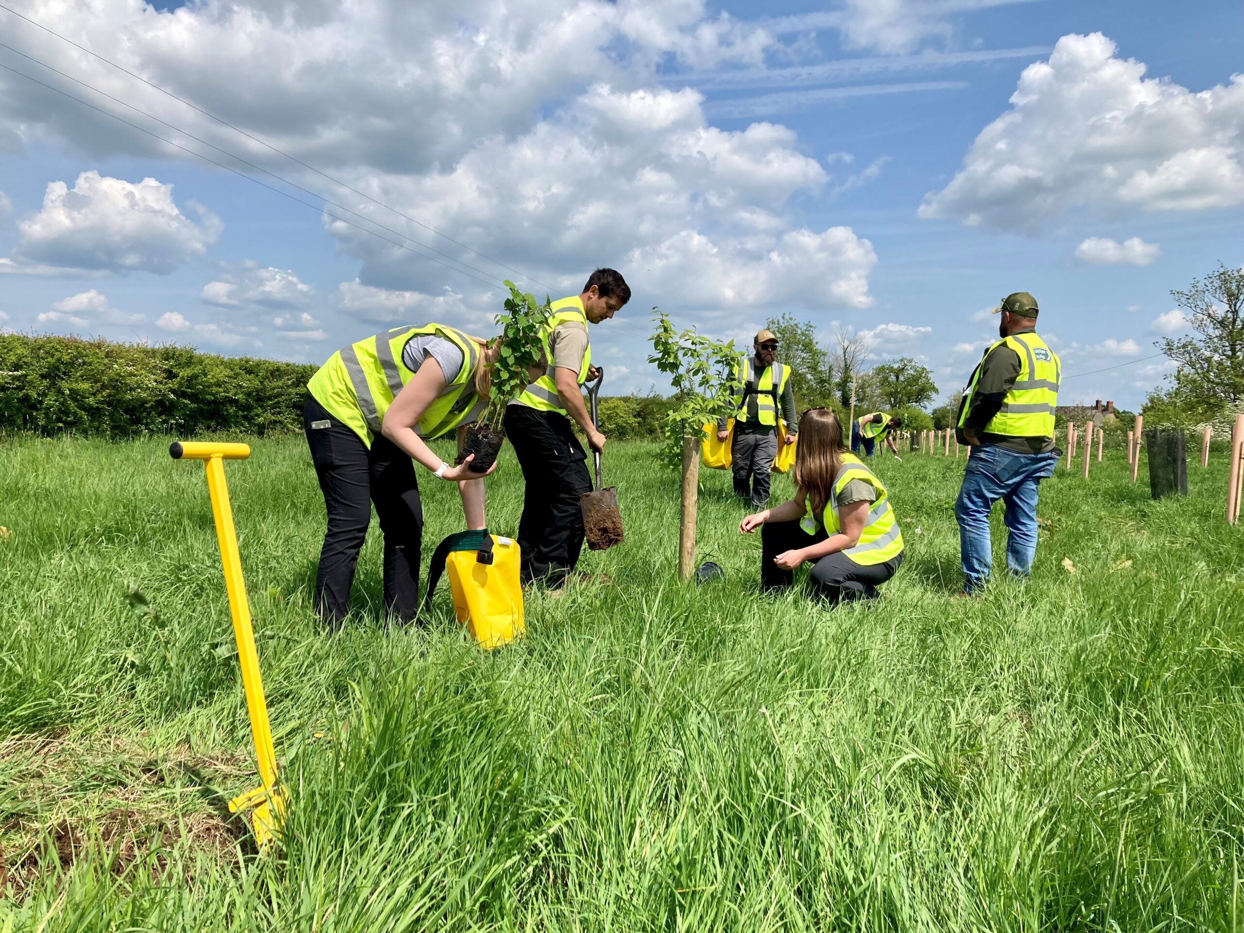 LANTRA Awards Planting and Establishing Woodlands Course