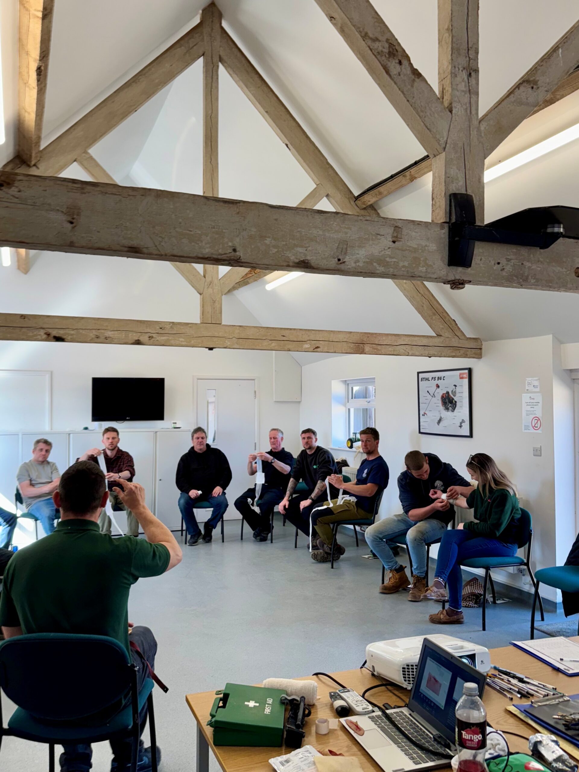 3 Day First Aid at Work [+ EFAW +F Day 1] [FAIB & OfQual Certification]