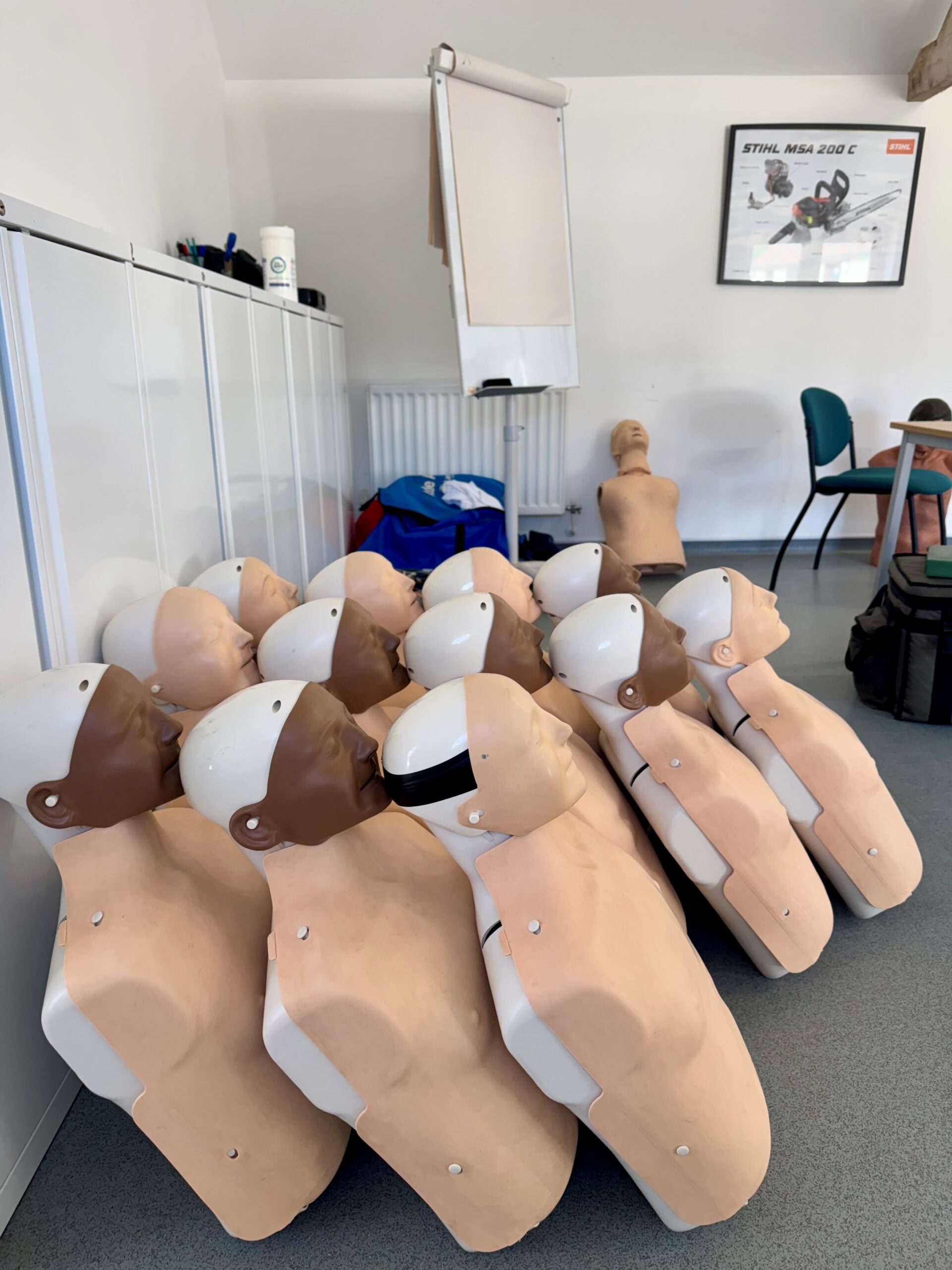 Emergency First Aid for Outdoor Workers Course (EFAW +F)