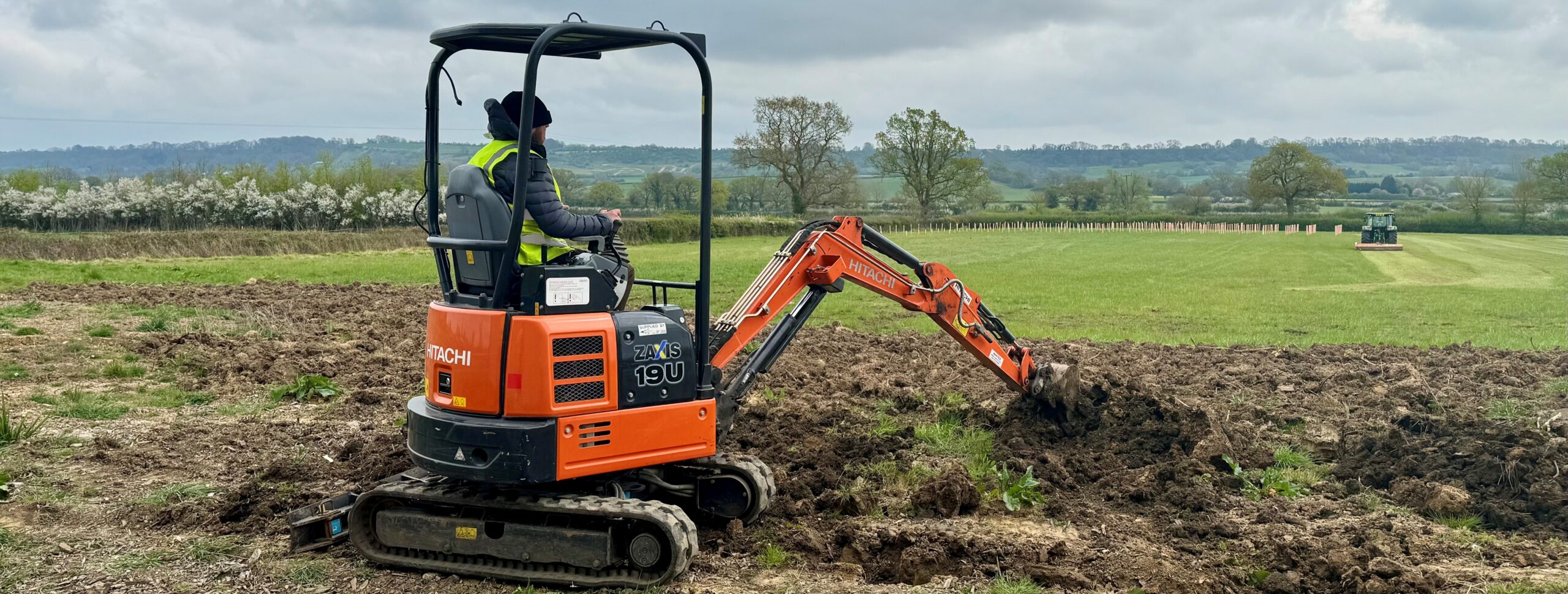LANTRA Awards 360 Excavator [Tracked] Course for Novice Operators
