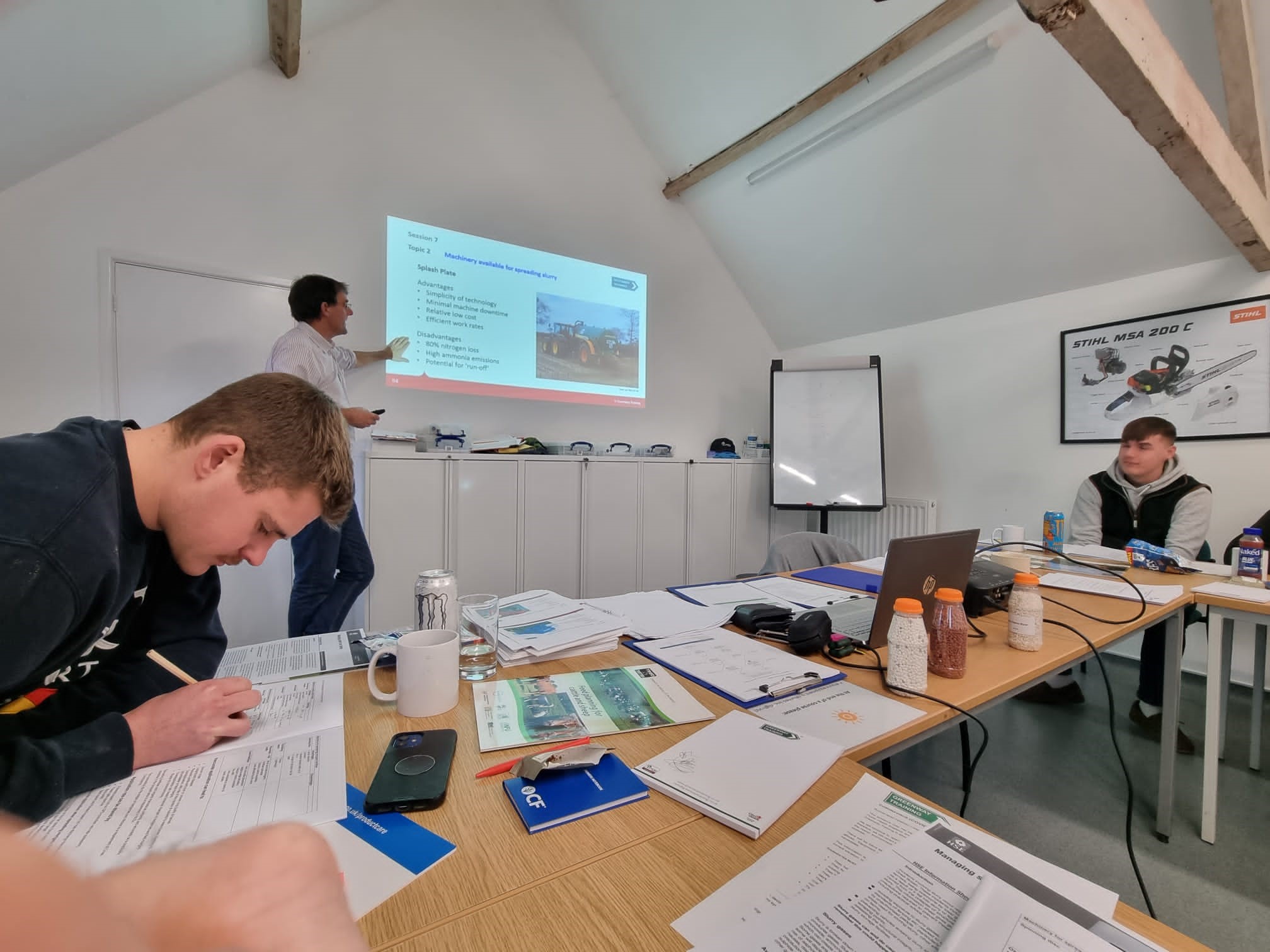 LANTRA Awards Safe Use and Application of Fertiliser & Manure Course