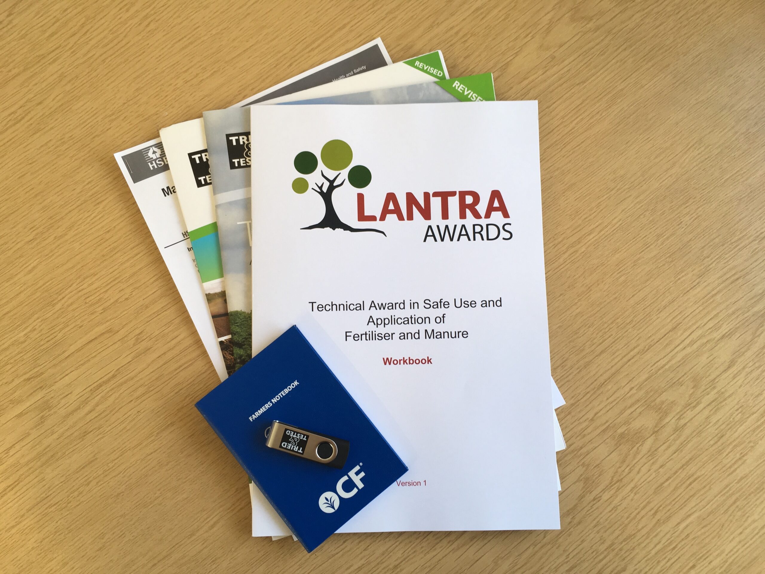 LANTRA Awards Safe Use and Application of Fertiliser & Manure Course