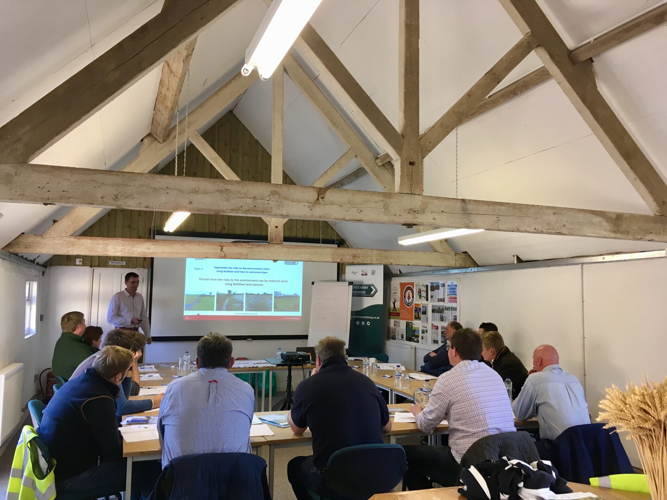 LANTRA Awards Safe Use and Application of Fertiliser & Manure Course