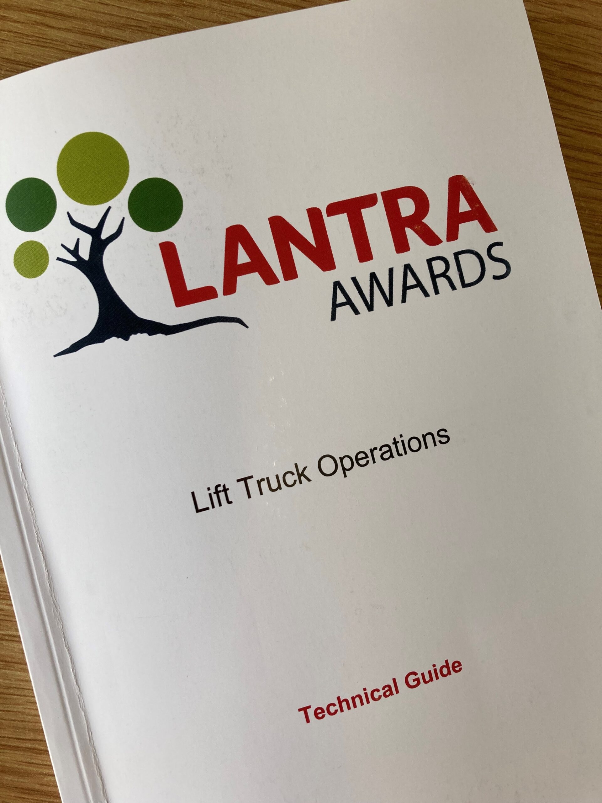 LANTRA Awards Technical Pivot Steer Lift Truck (Novice) Course [4 Days]