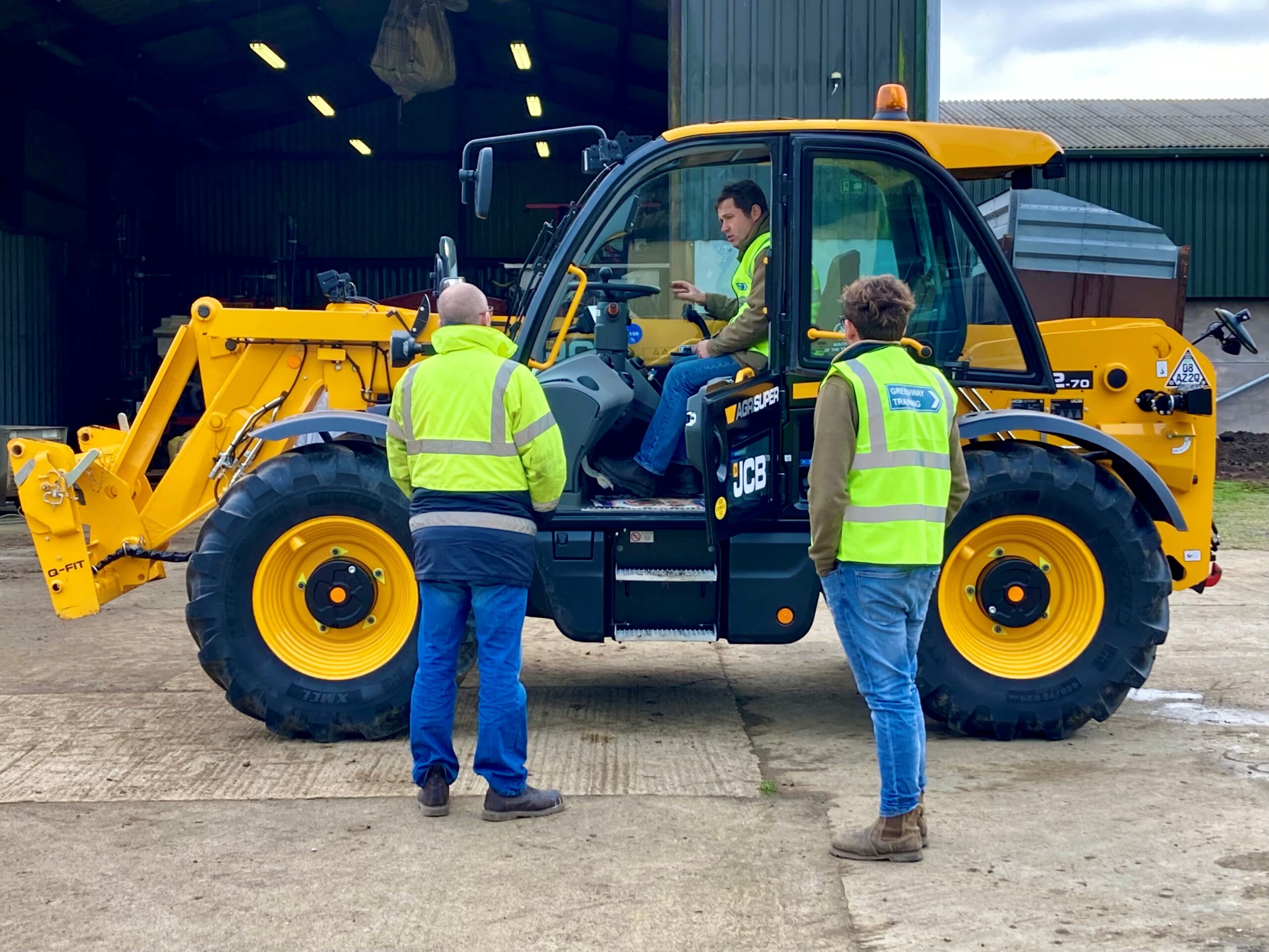 LANTRA Awards Rough Terrain Telescopic Handler [Novice Operators] Course [2 Days]