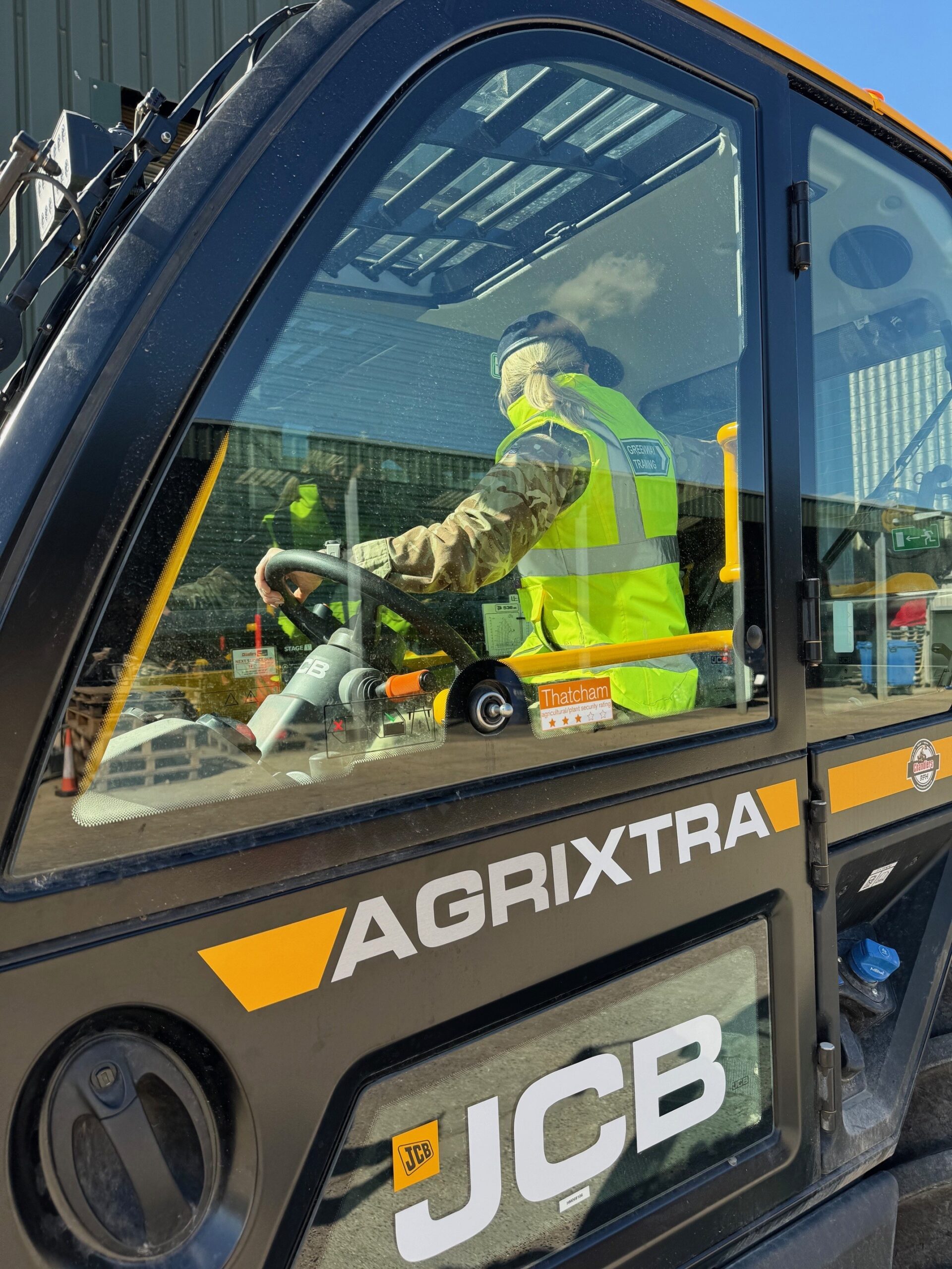 LANTRA Awards Rough Terrain Telescopic Handler [Novice Operators] Course [2 Days]