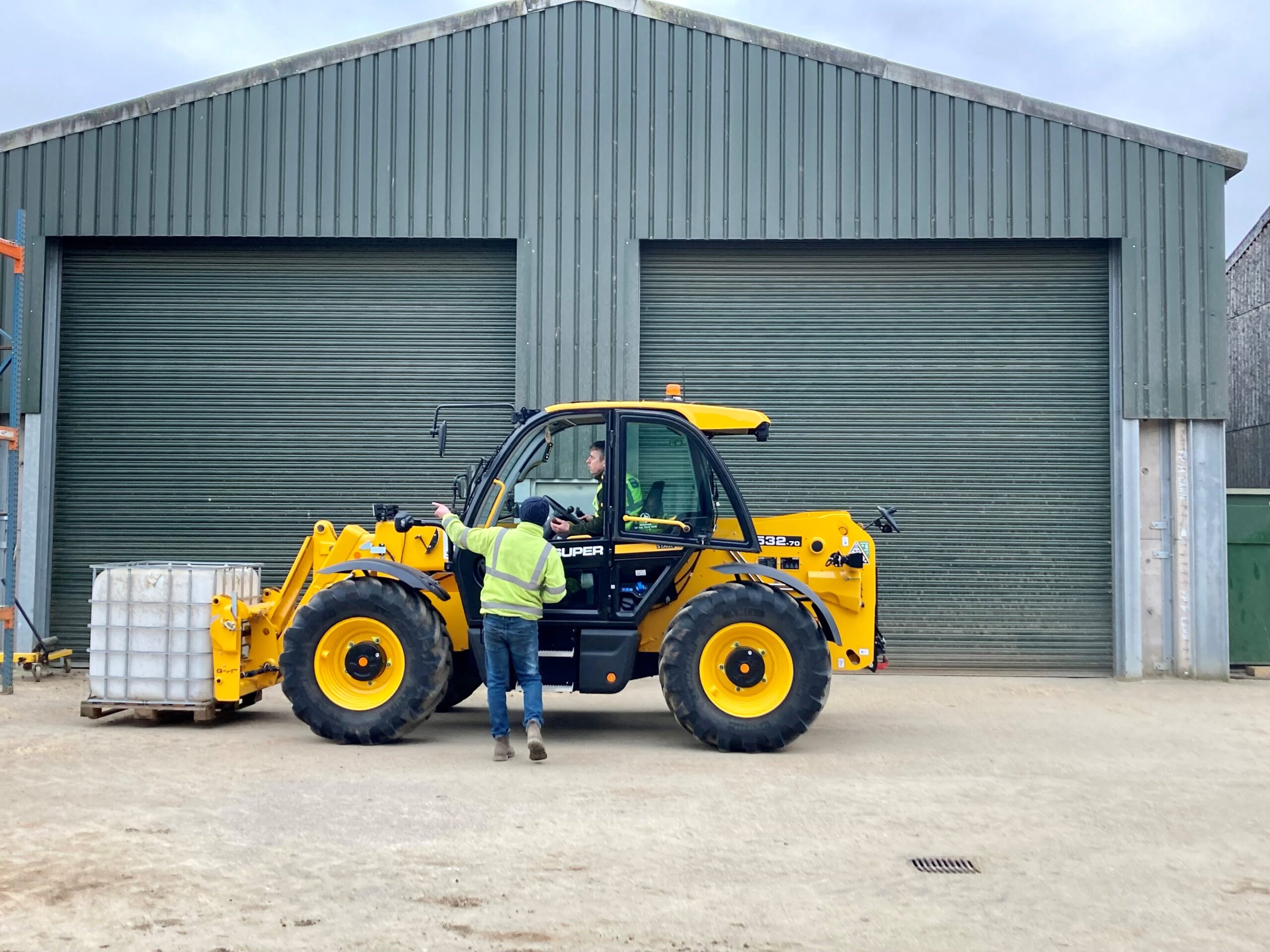 LANTRA Awards Rough Terrain Telescopic Handler Refresher [Experienced Operators] Course [1 Day]