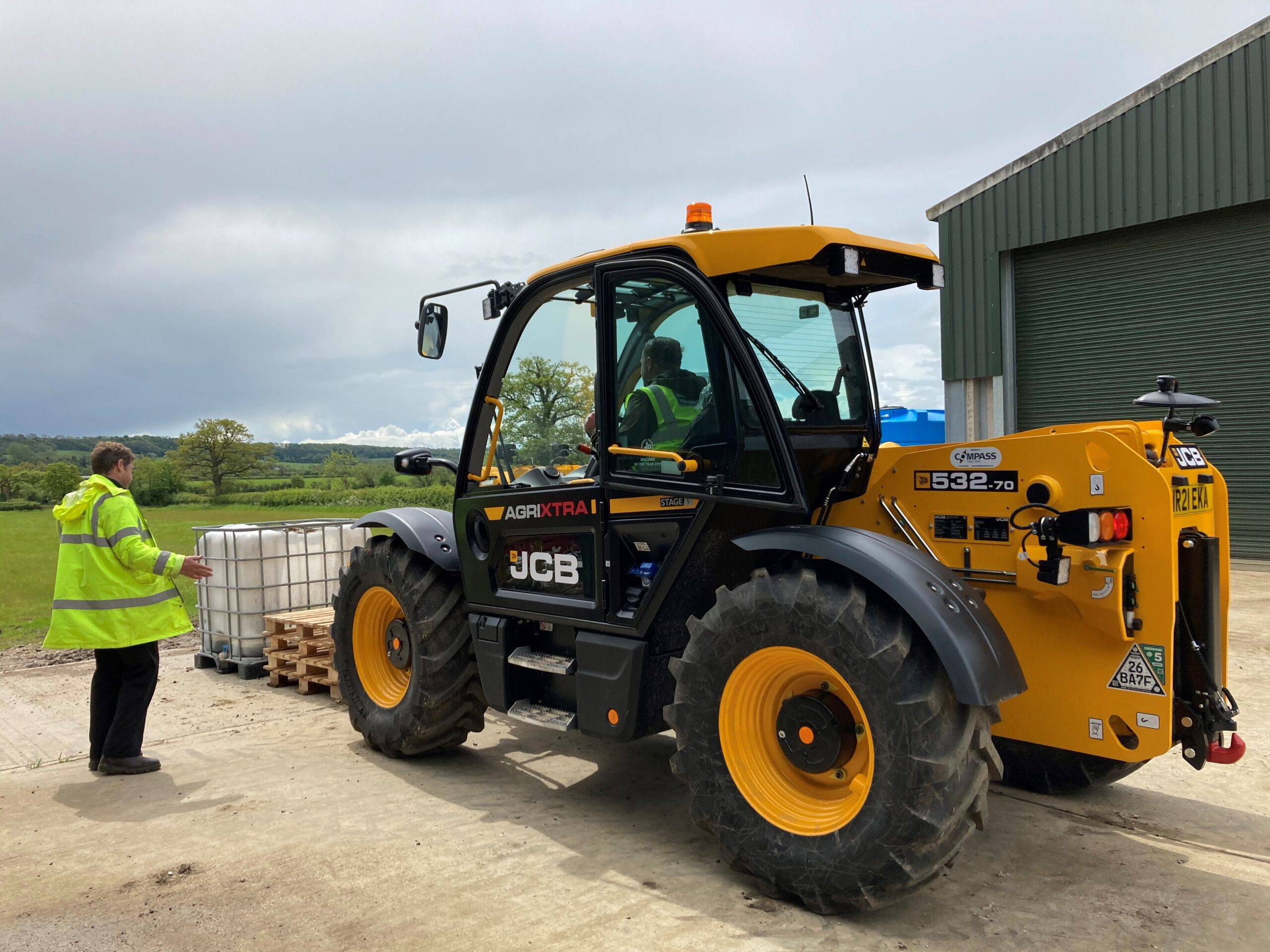 LANTRA Awards Rough Terrain Telescopic Handler Refresher [Experienced Operators] Course [1 Day]