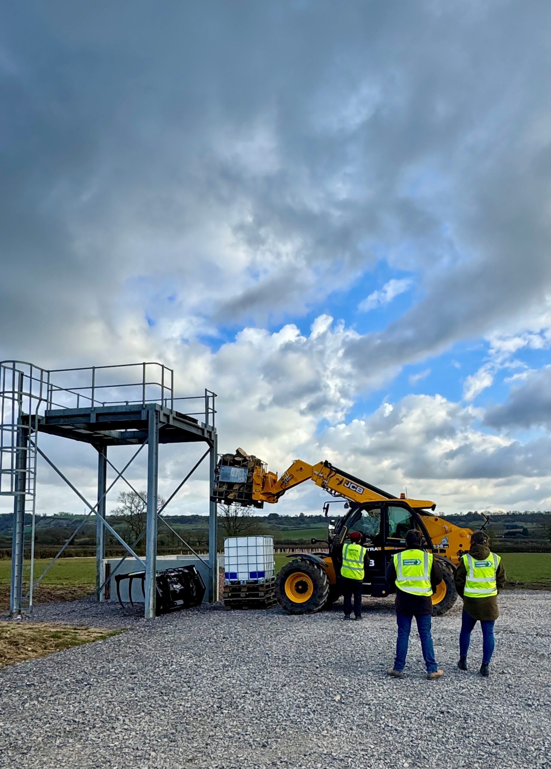 LANTRA Awards Rough Terrain Telescopic Handler Refresher [Experienced Operators] Course [1 Day]