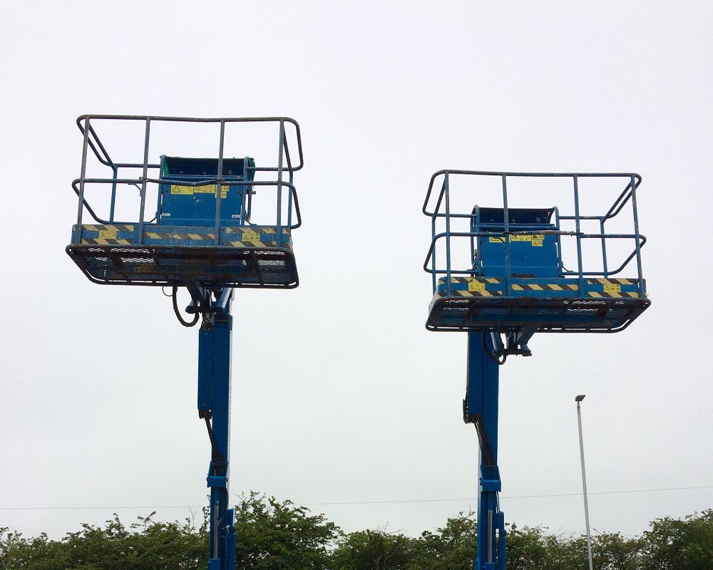 LANTRA Awards Health & Safety – Working at Heights Course