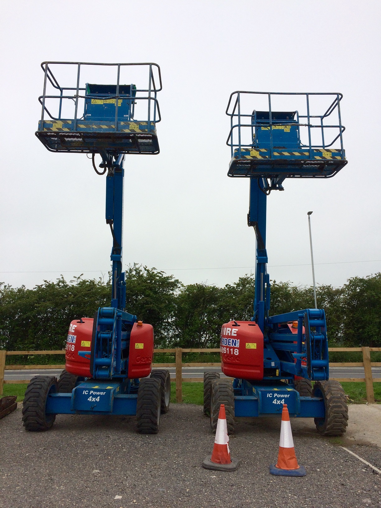 LANTRA Awards Health & Safety – Working at Heights Course