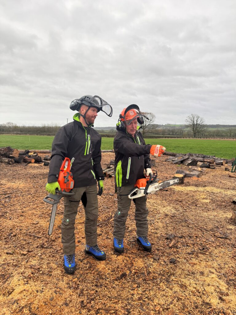 Our instructors put new Arbortec Forestwear to the test