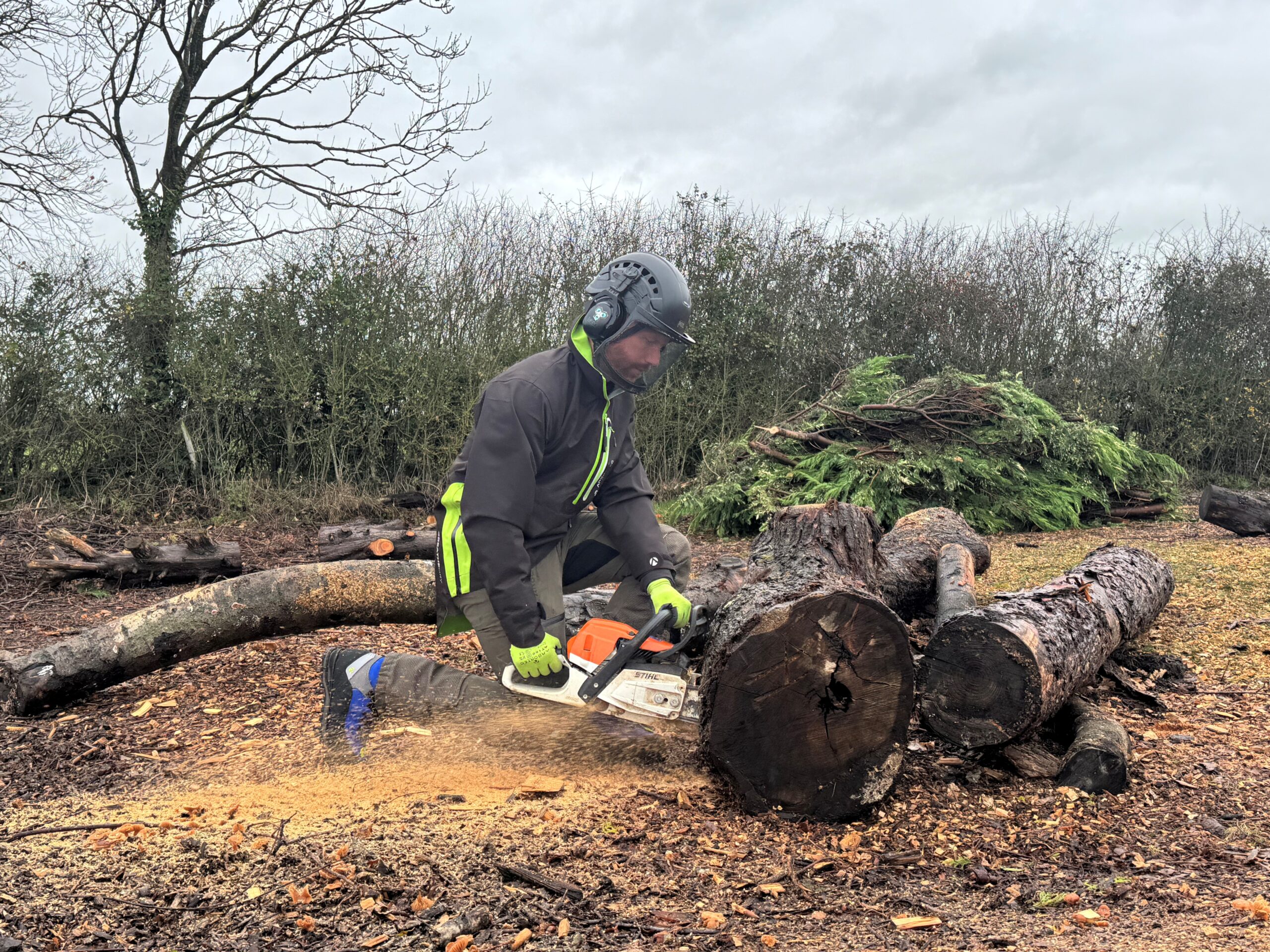 Level 2 Chainsaw Maintenance, Crosscutting & Operation Course [2.5 Days]