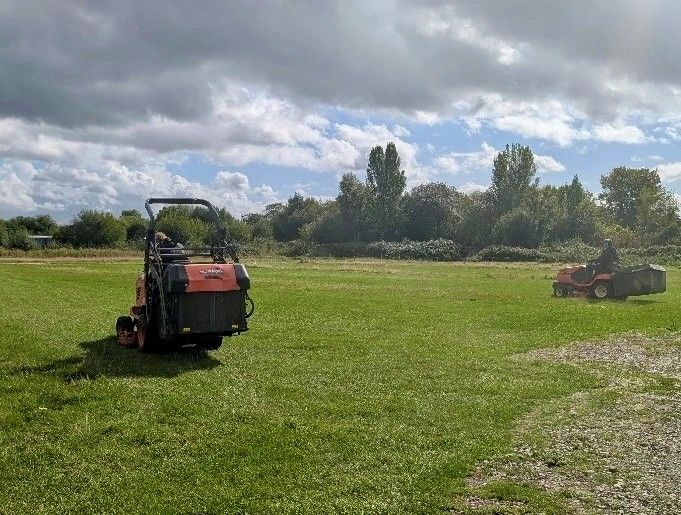 LANTRA Awards Ride on Mowers Course