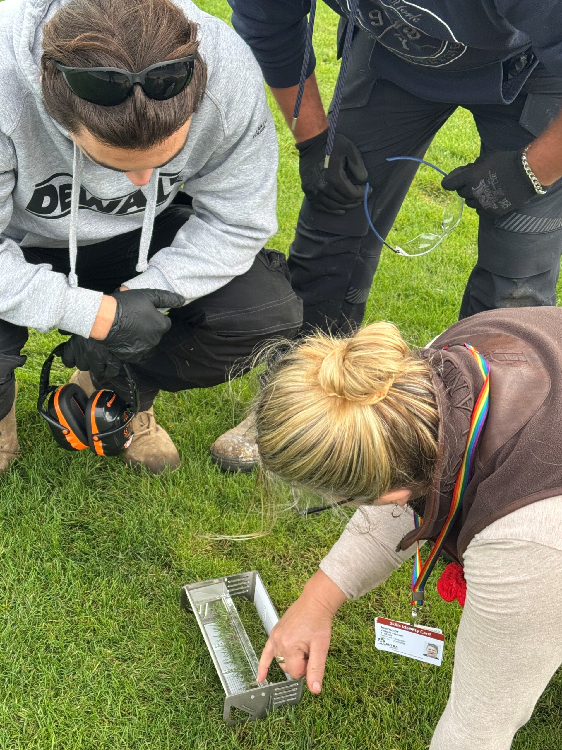 LANTRA Awards Ride on Mowers Course