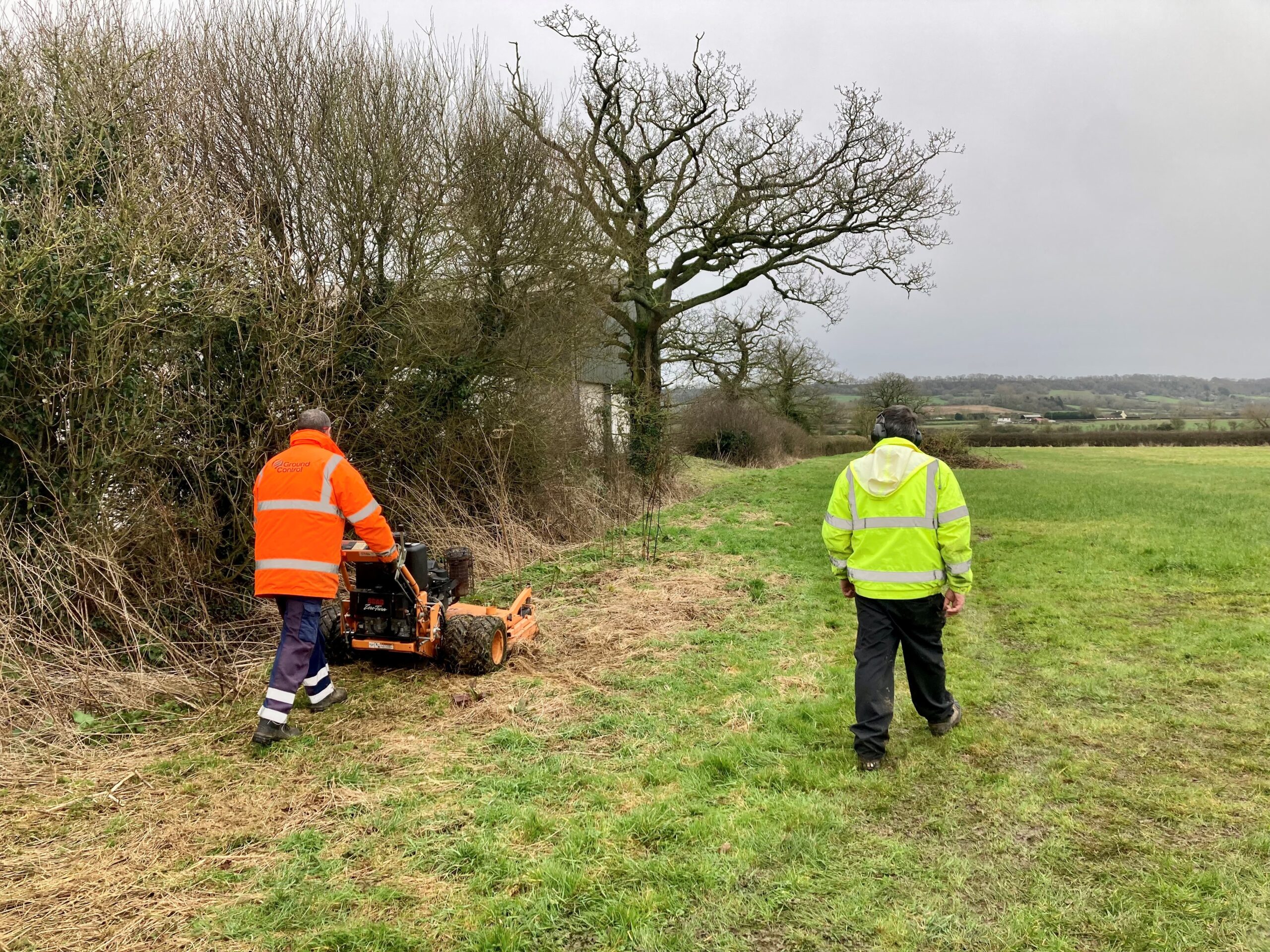 LANTRA Awards Pedestrian Mowers Course