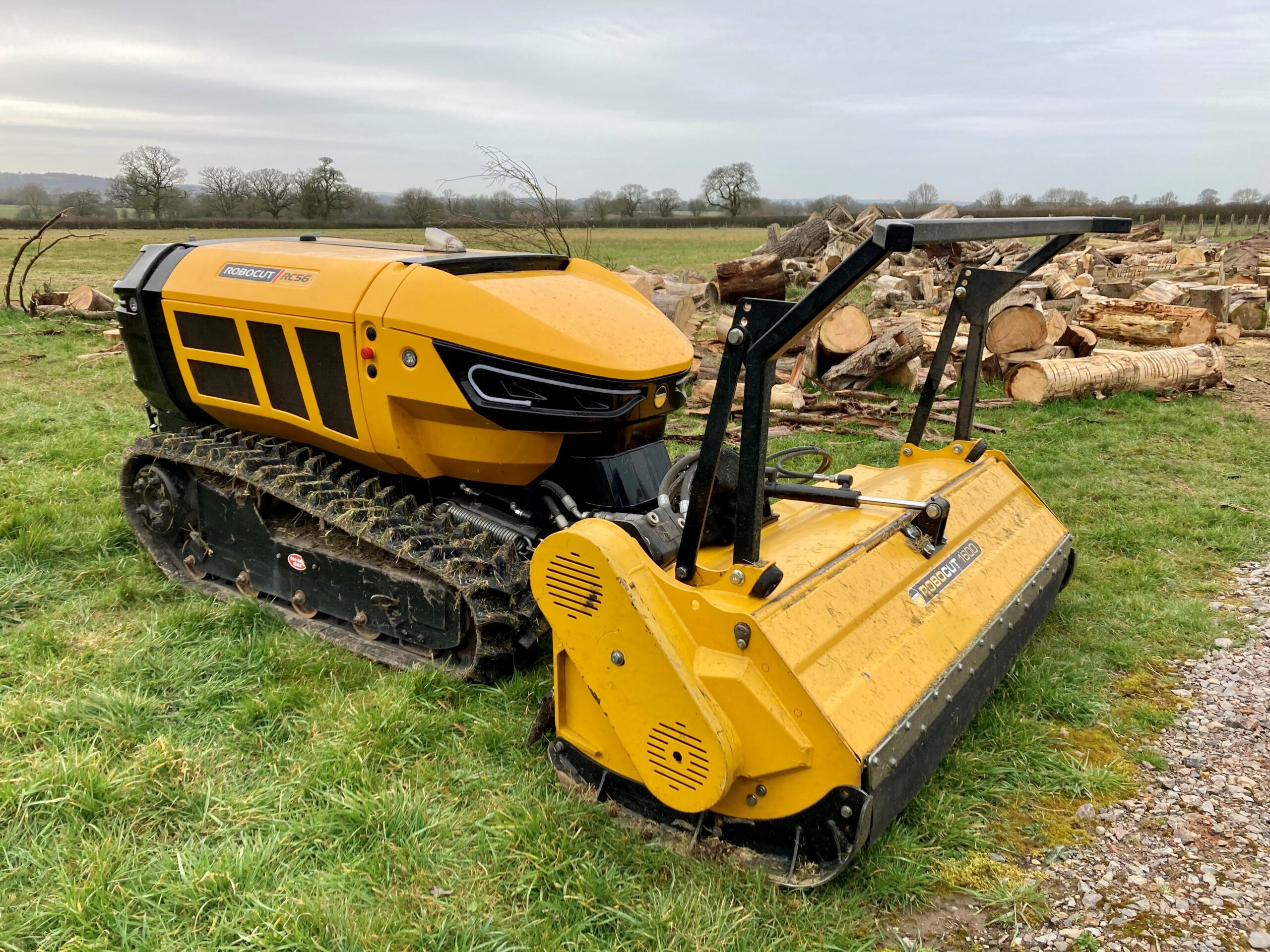 LANTRA Awards Remote Control Mowers Course