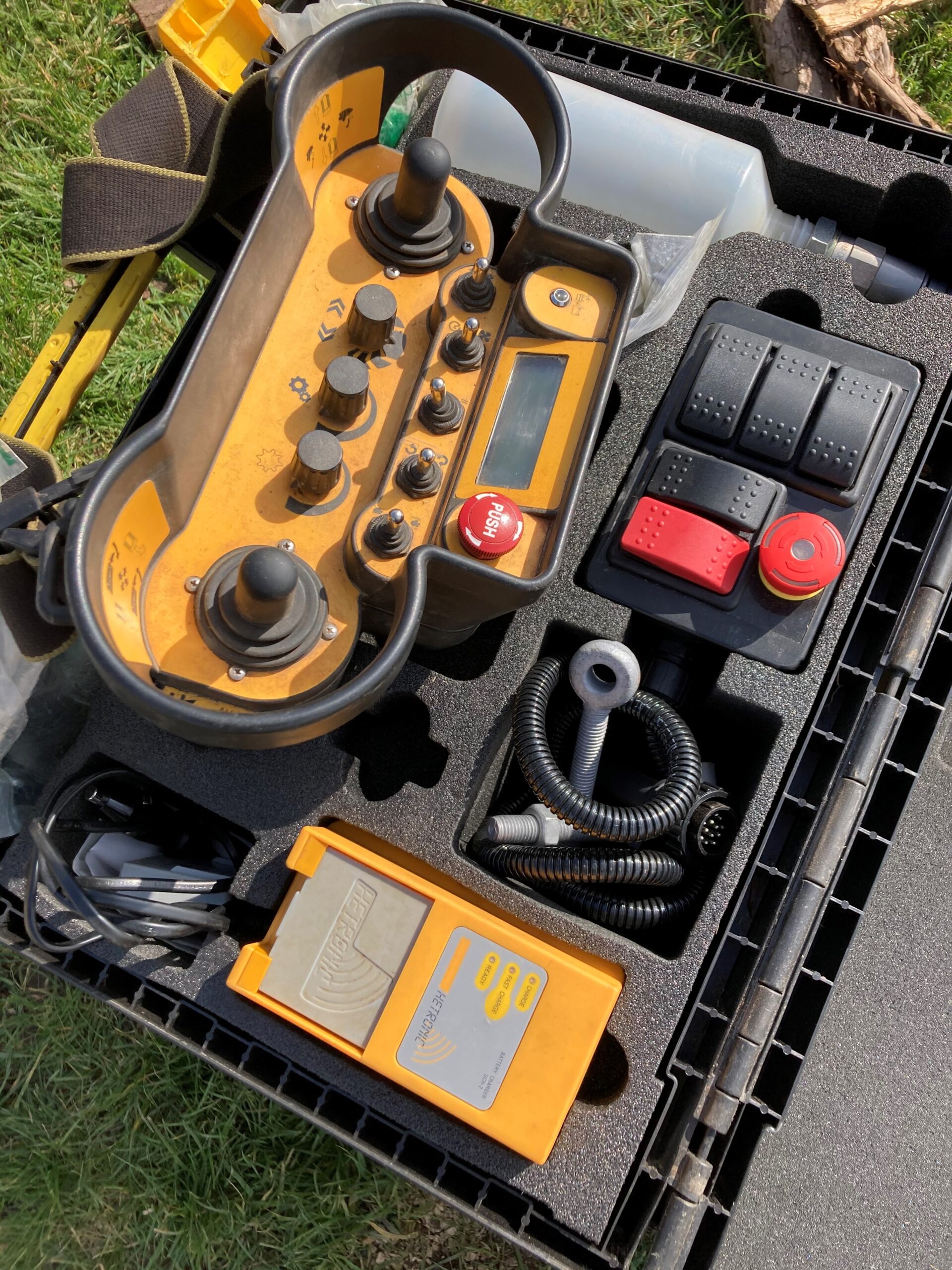 LANTRA Awards Remote Control Mowers Course