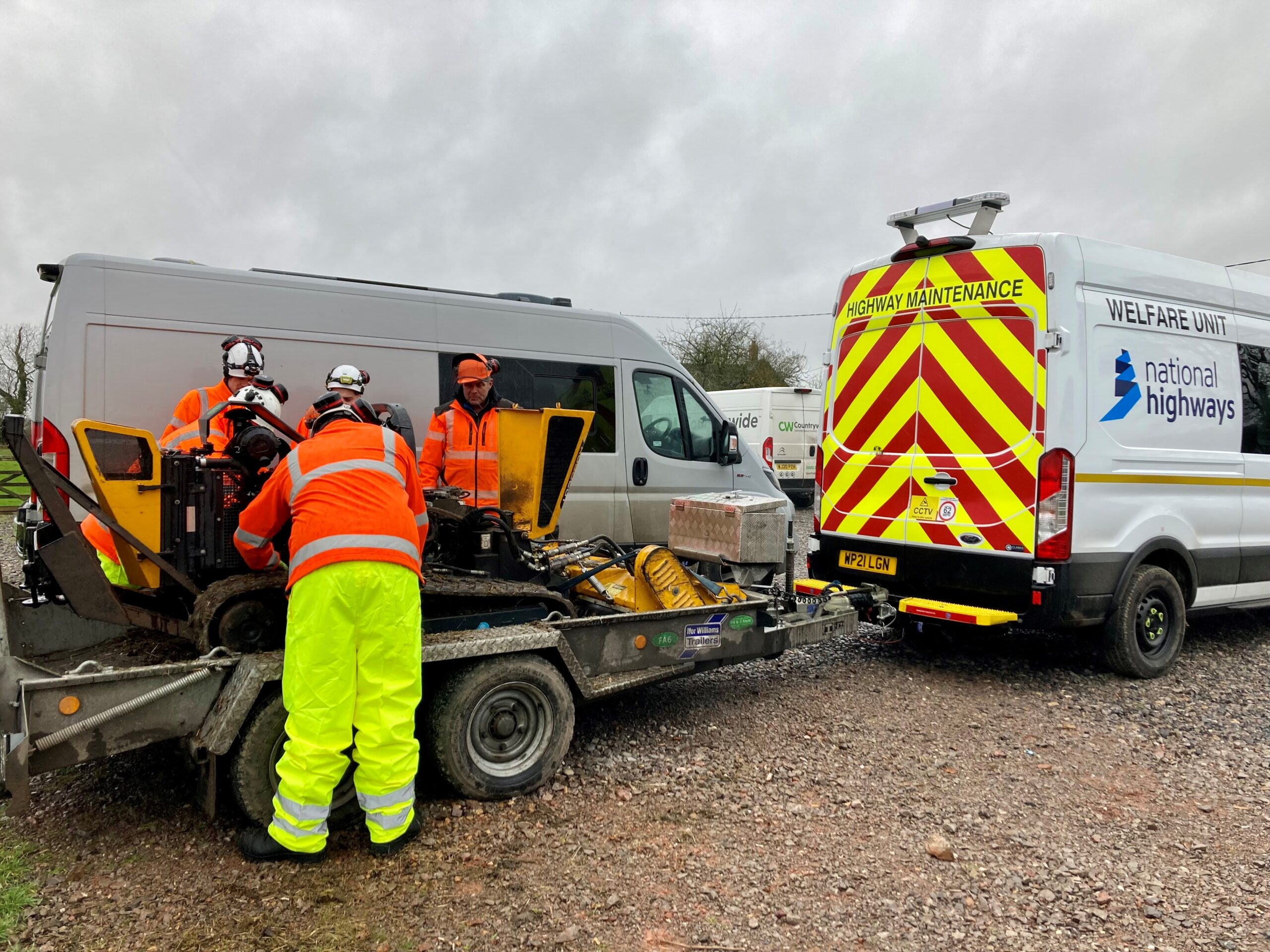 LANTRA Awards Remote Control Mowers Course