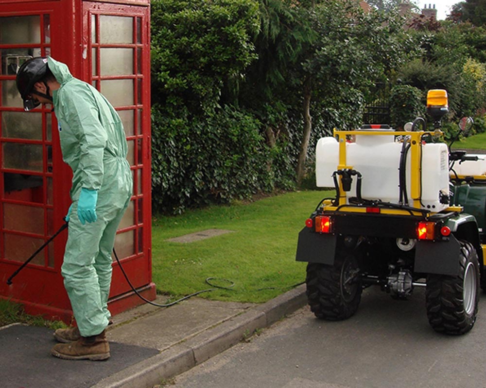 Level 2 PA2AR – Operating Vehicle Mounted Kerb Sprayers Fitted with Hydraulic Nozzles / Rotary Atomisers Course & Assessment
