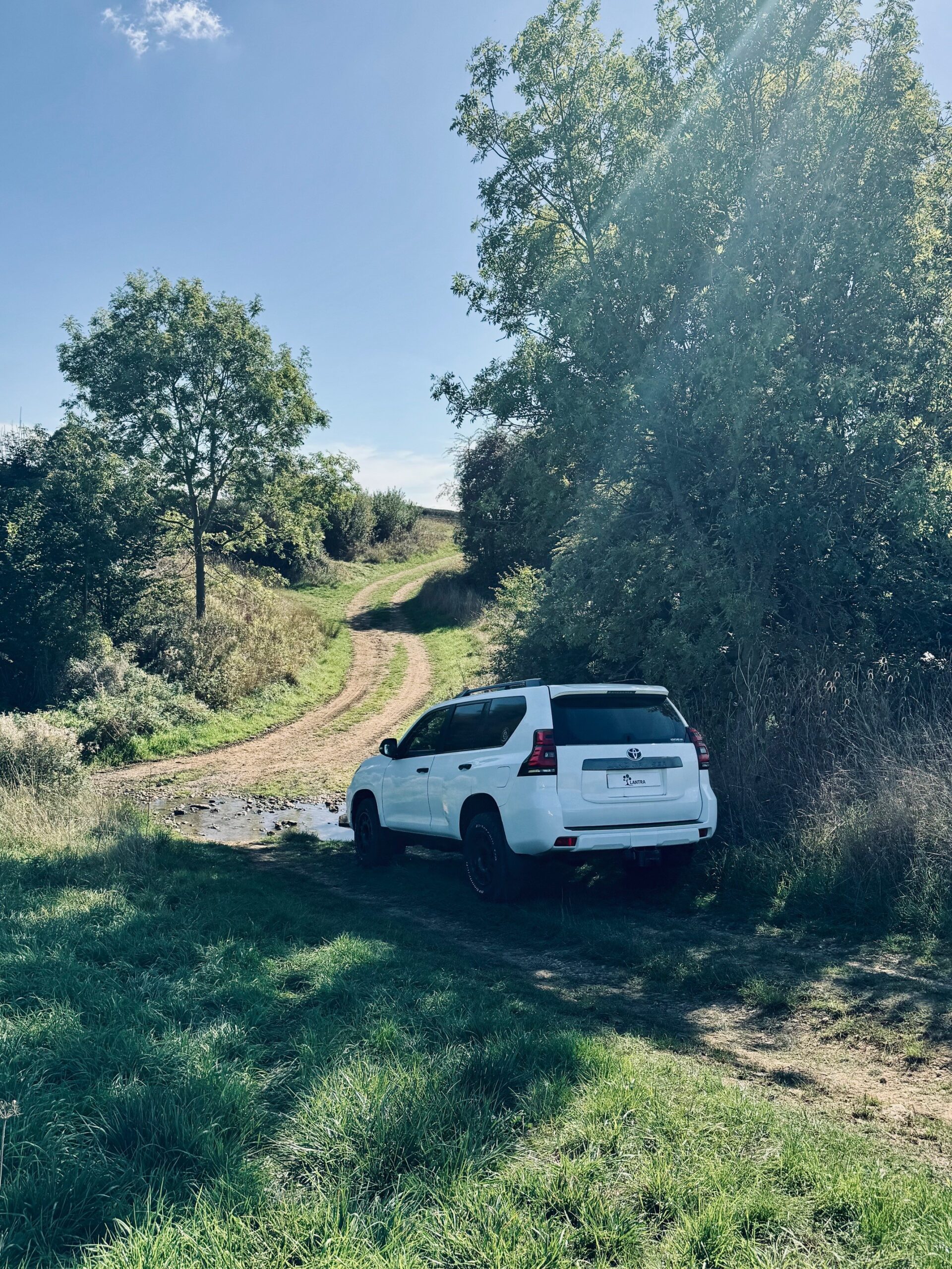 LANTRA Awards 4X4 Off Road Driving Course [2 Day] ( Adverse Road Conditions)