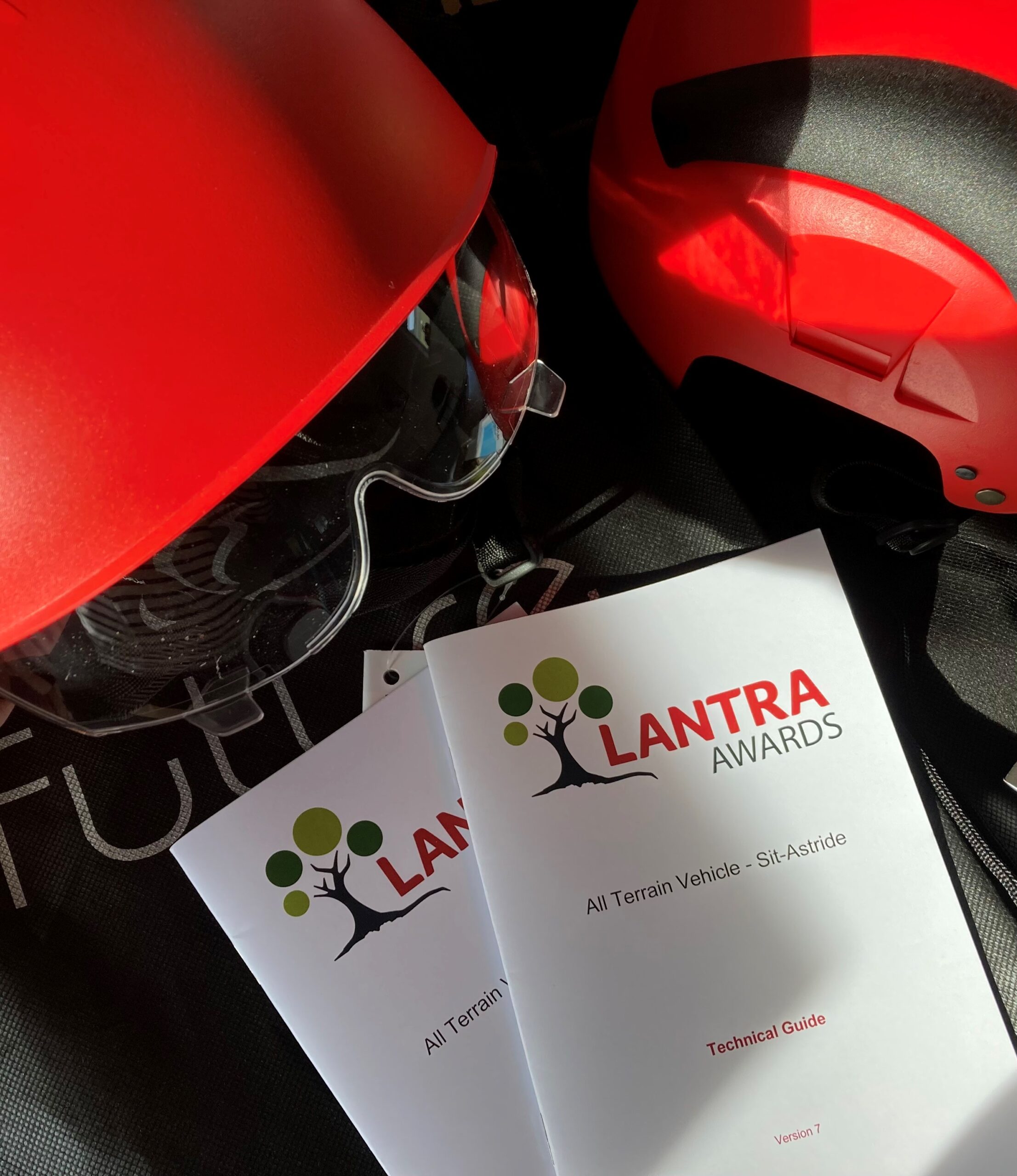 LANTRA Awards All Terrain Vehicles (ATV) Sit Astride Course