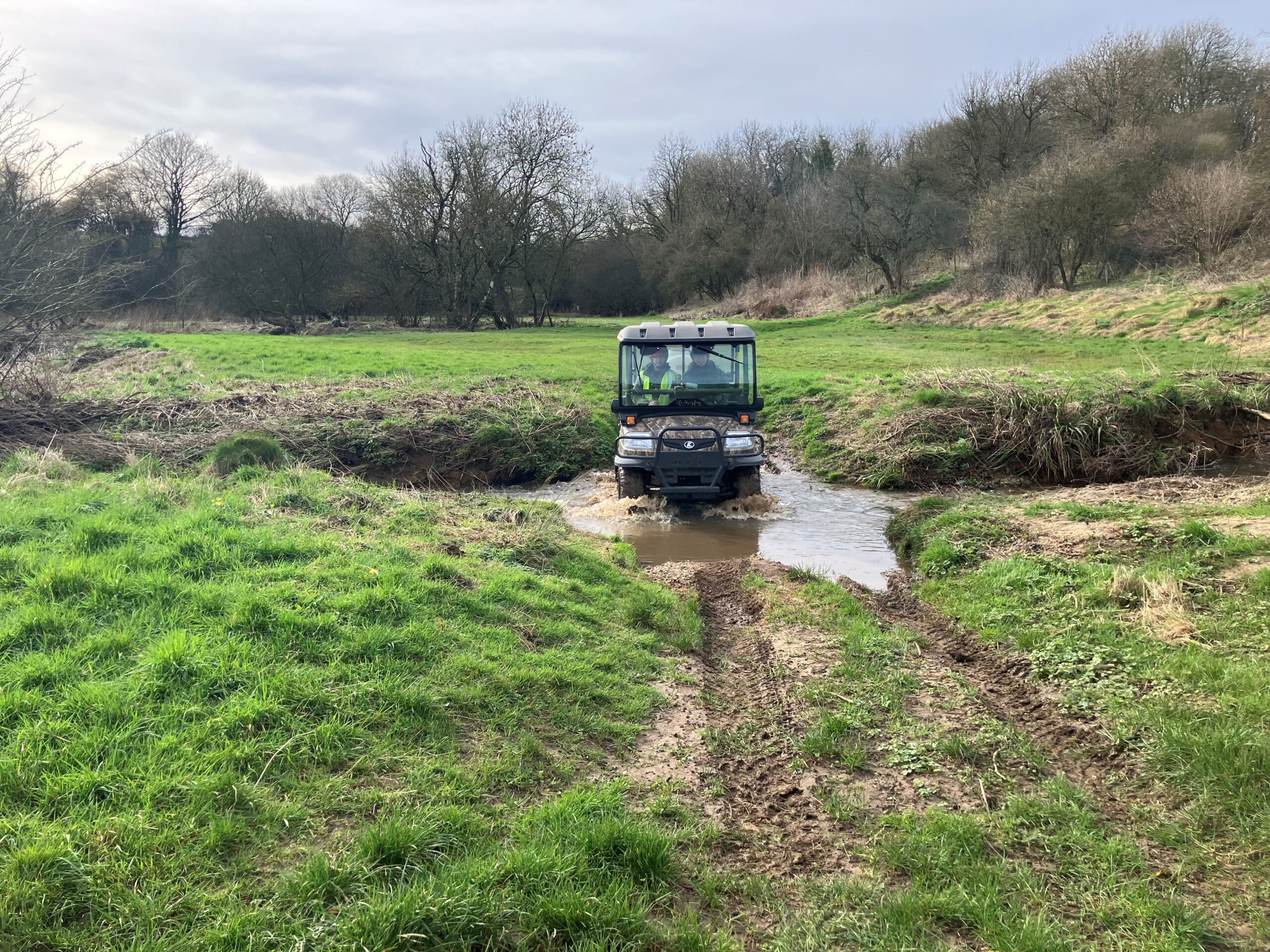 LANTRA Awards All Terrain Vehicles [ATV – Sit In, Conventional Steer] Course