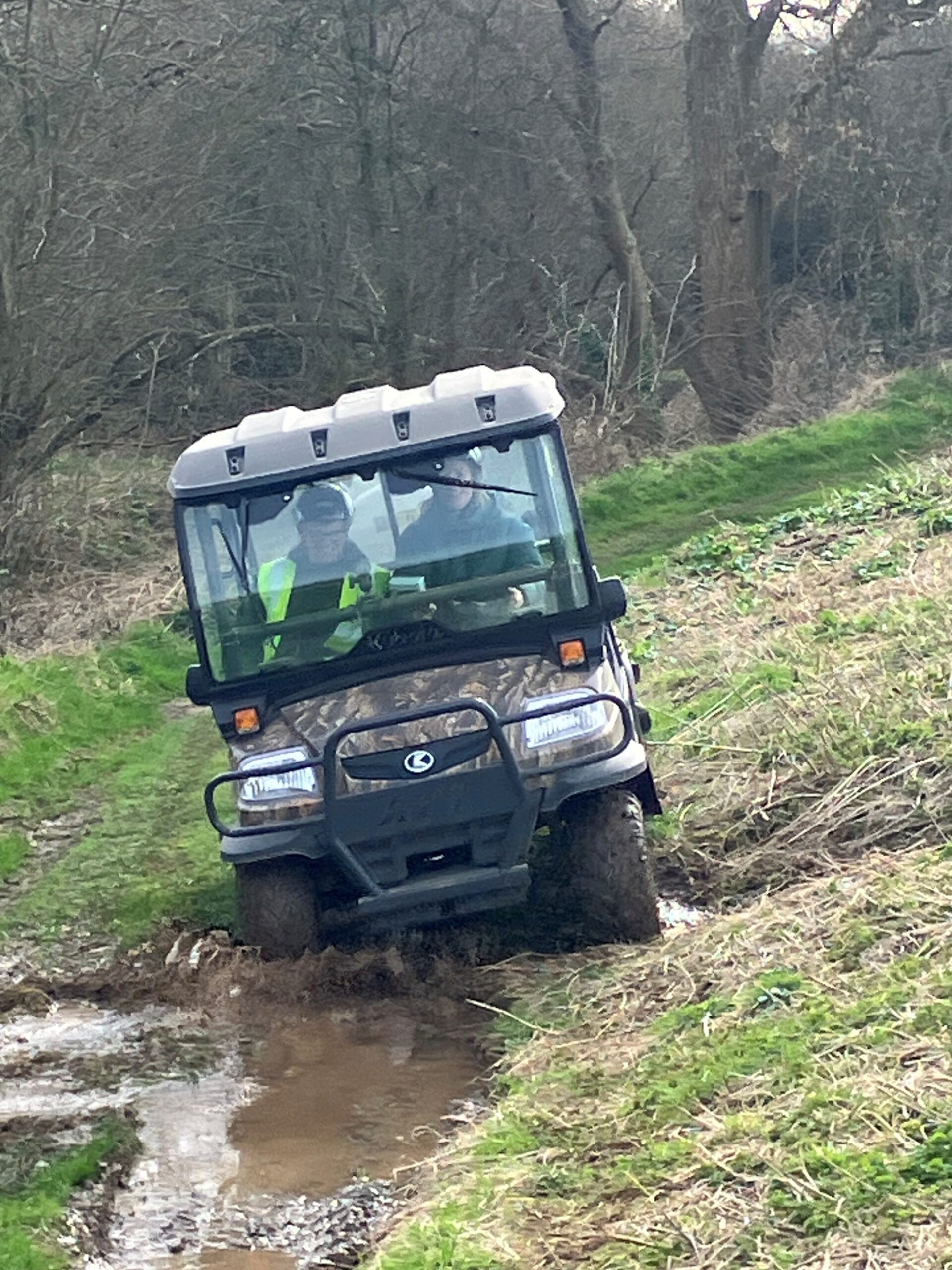 LANTRA Awards All Terrain Vehicles [ATV – Sit In, Conventional Steer] Course