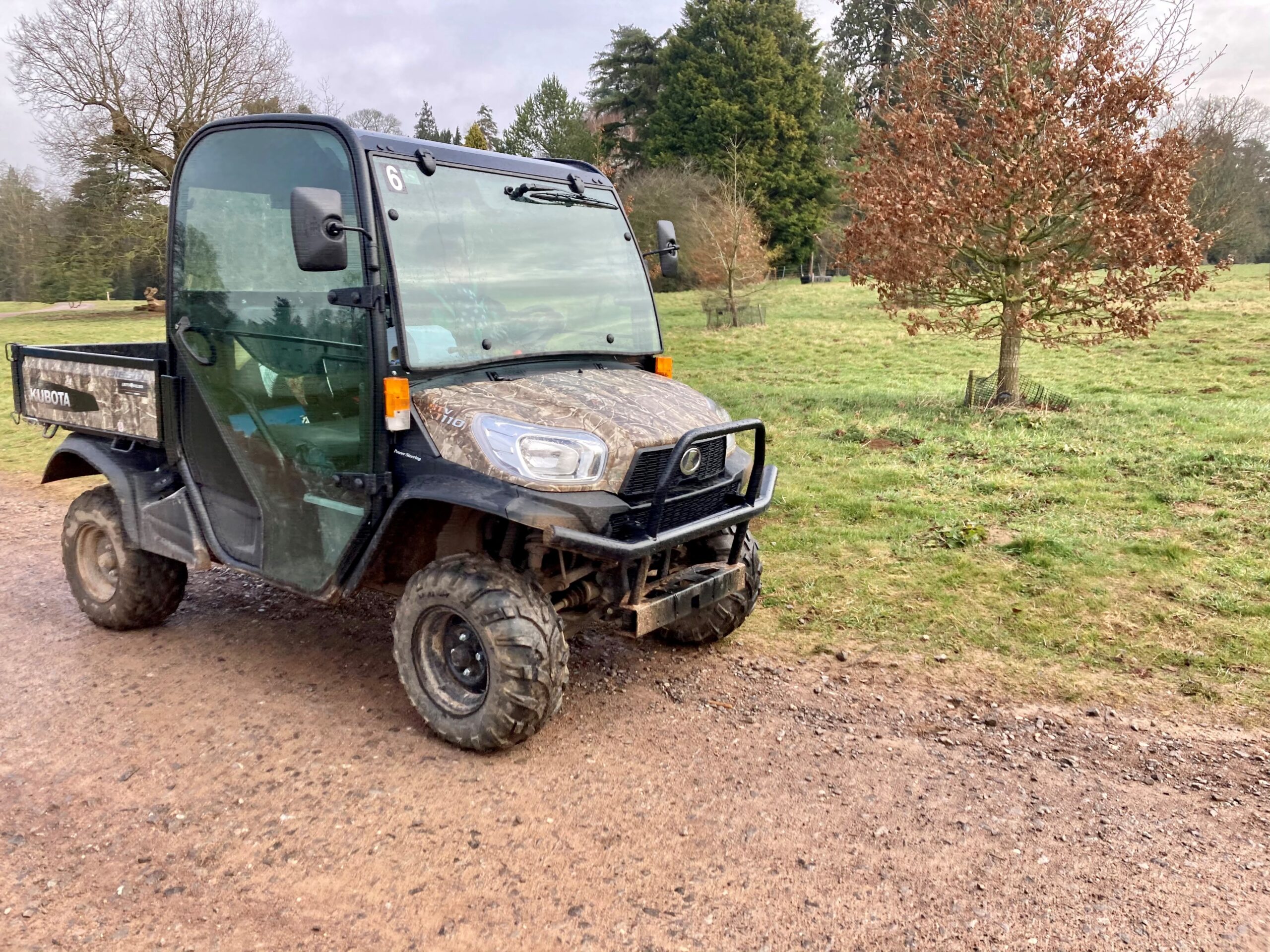 LANTRA Awards All Terrain Vehicles [ATV – Sit In, Conventional Steer] Course