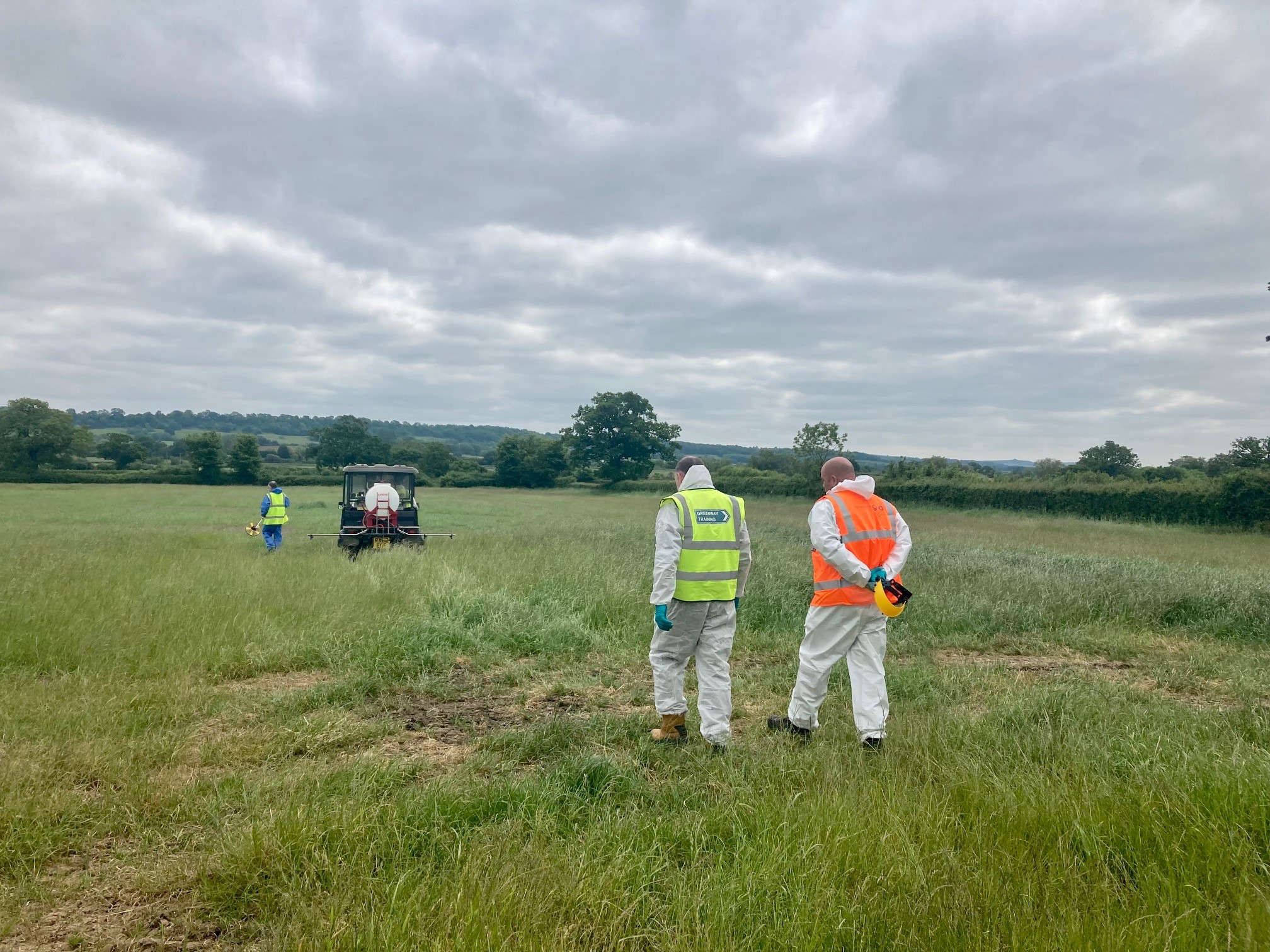 LANTRA Level 2 Safe Use of Pesticides and Vehicle Mounted Boom Sprayers Training and Qualification [PA1&PA2]