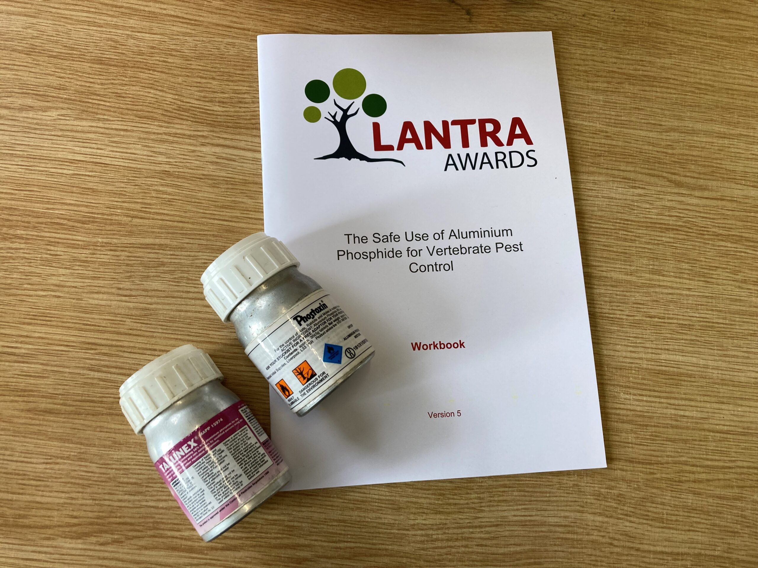 LANTRA Awards The Safe Use of Aluminium Phosphide for Vertebrate Pest Control Course [1.5 Days]